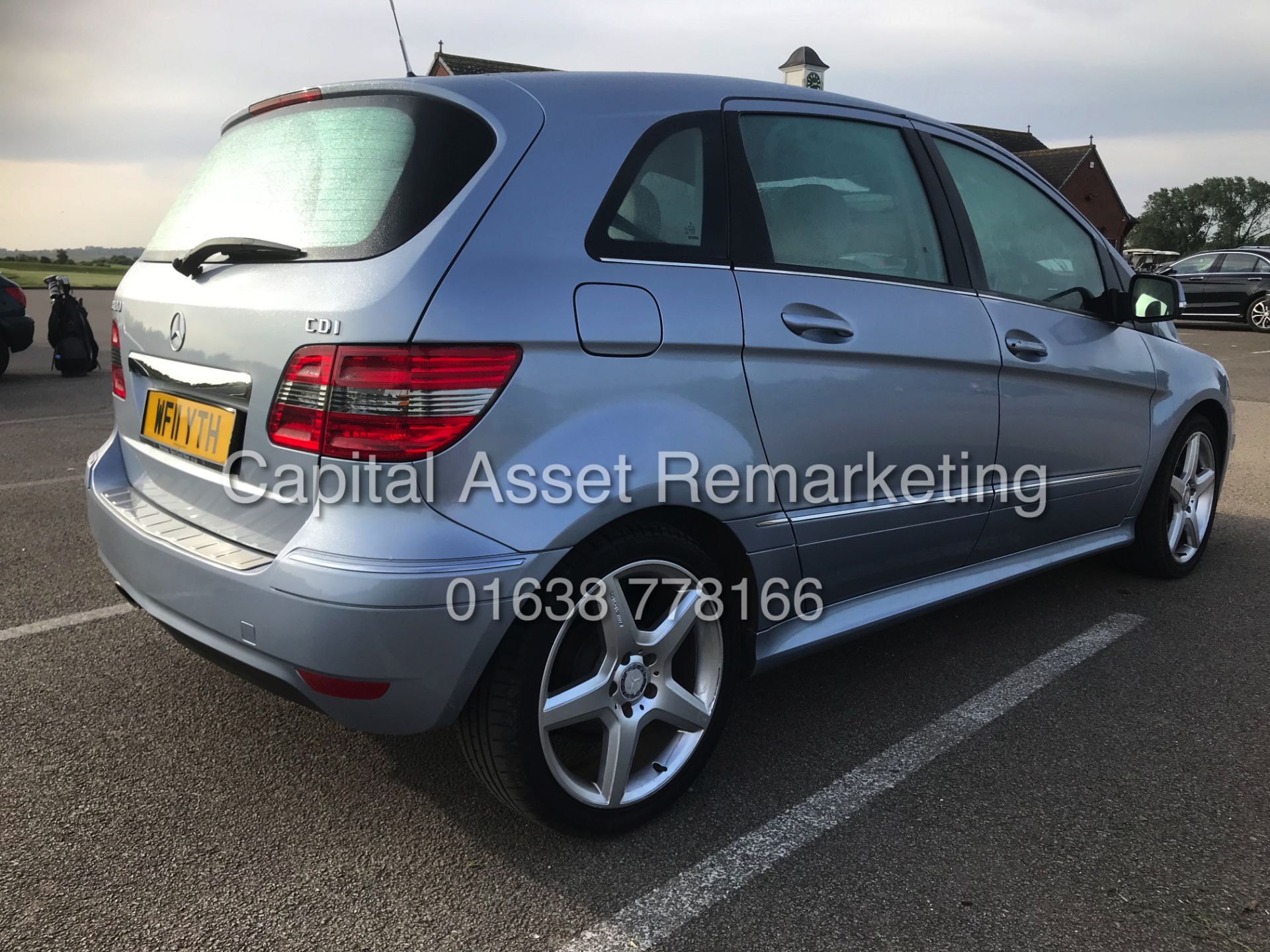 (ON SALE) MERCEDES B180cdi "SPORT" (11 REG) - LEATHER - AIR CON - HUGE SPEC - NO VAT !!! - Image 6 of 20