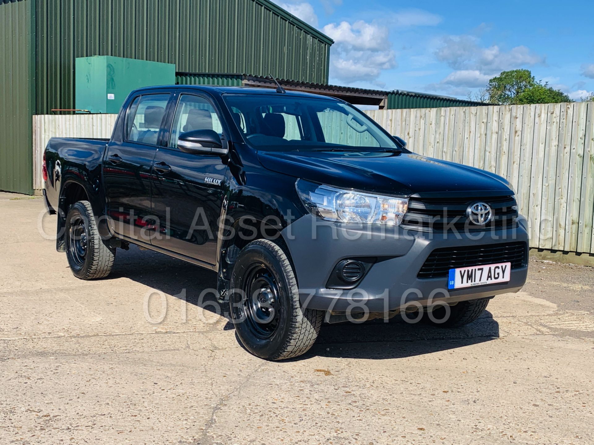 On Sale TOYOTA HILUX *BLACK EDITION* D/CAB PICK-UP (2017 - NEW MODEL) 2.4 D-4D -150 BHP- *LOW MILES* - Image 3 of 43