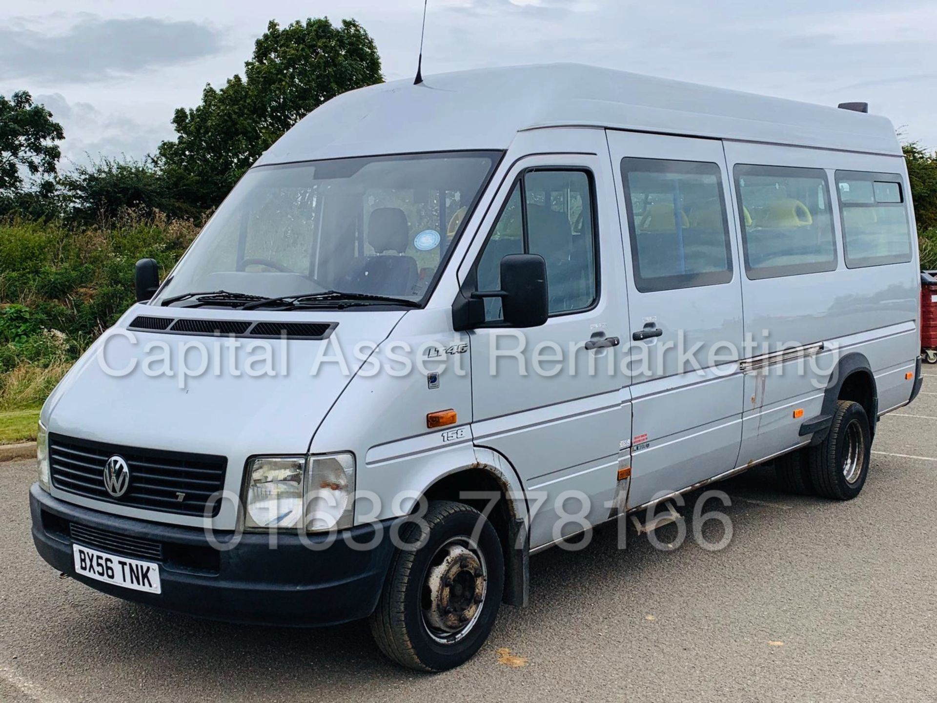 VOLKSWAGEN LT 46 *LWB - 17 SEATER MINI-BUS* (2007 MODEL) '2.8 TDI - 158 BHP' *COACH CONVERSION* - Image 5 of 30