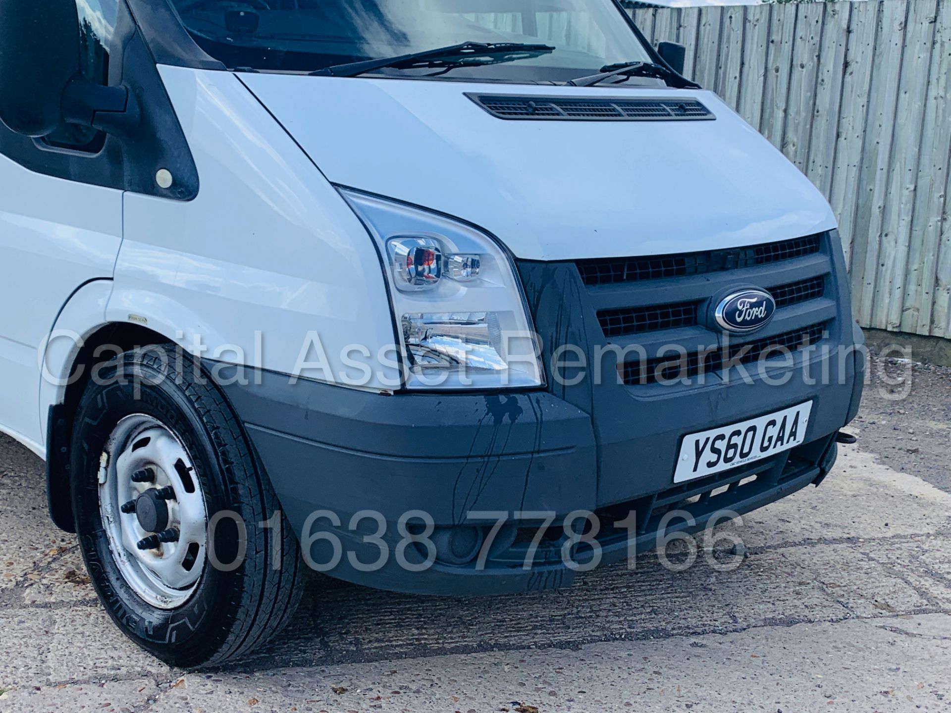 (On Sale) FORD TRANSIT T350L *LWB - MESSING UNIT / CREW VAN* (2011) '2.4 TDCI - 6 SPEED' *LOW MILES* - Image 14 of 41