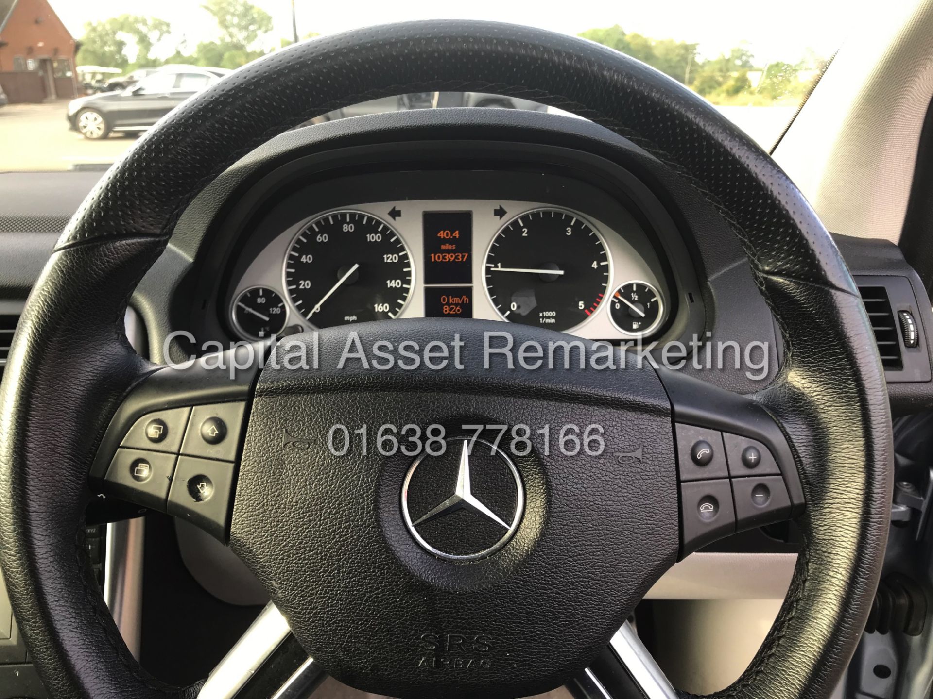 (ON SALE) MERCEDES B180cdi "SPORT" (11 REG) - LEATHER - AIR CON - HUGE SPEC - NO VAT !!! - Image 13 of 20