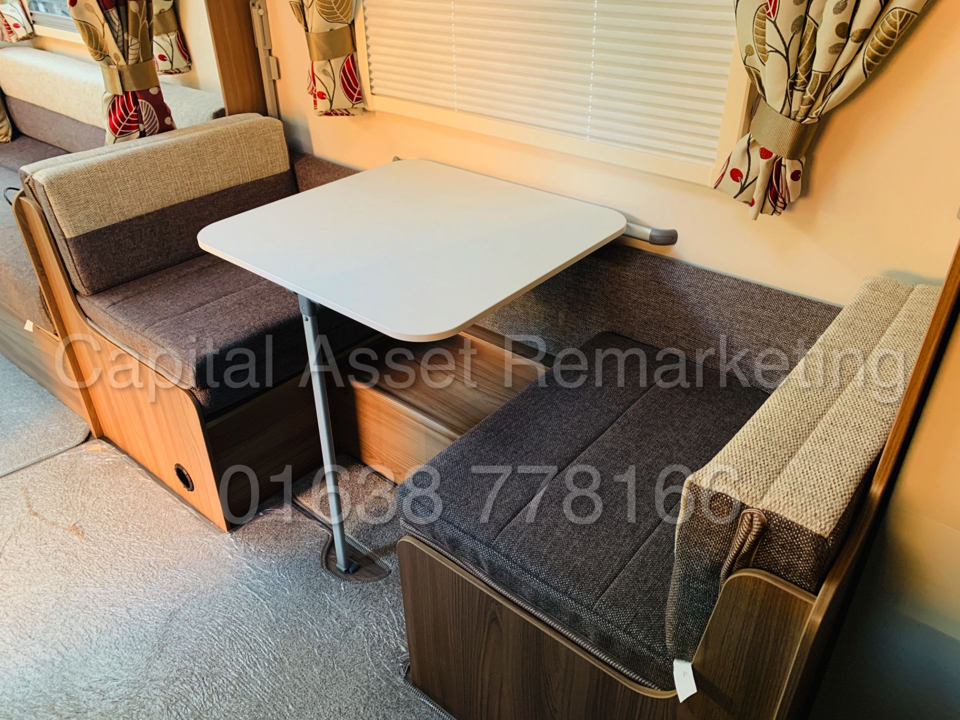 (On Sale) SWIFT AVENTURA Q6FB *6 BERTH LUXURY TOURING CARAVAN* 'DIAMOND PACKAGE - END BEDROOM' LOOK! - Image 30 of 37