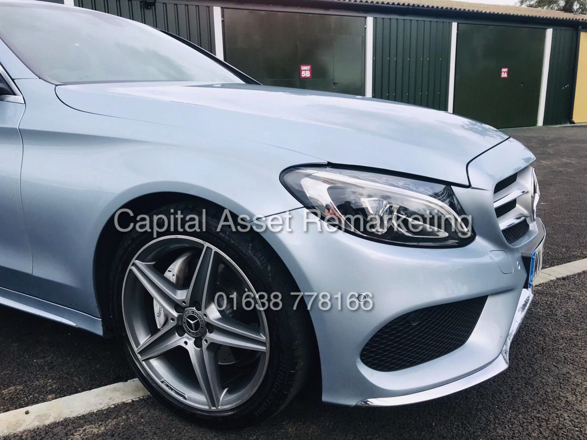 (ON SALE) MERCEDES C220d "AMG LINE" 9 G TRONIC AUTO (2018 MODEL) 1 OWNER - ONLY 28K MILES-HUGE SPEC - Image 4 of 28