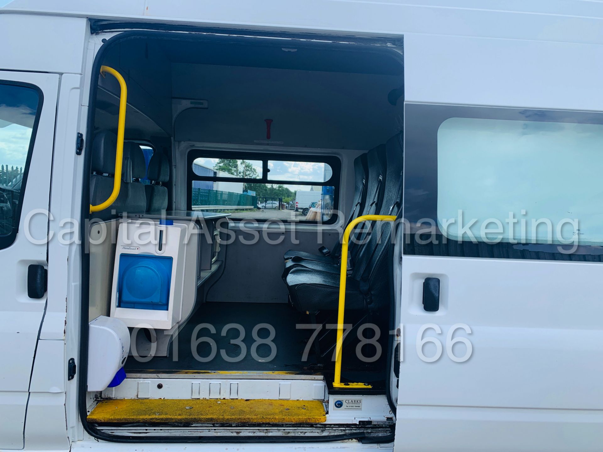 (On Sale) FORD TRANSIT T350L *LWB - MESSING UNIT / CREW VAN* (2011) '2.4 TDCI - 6 SPEED' *LOW MILES* - Image 19 of 41