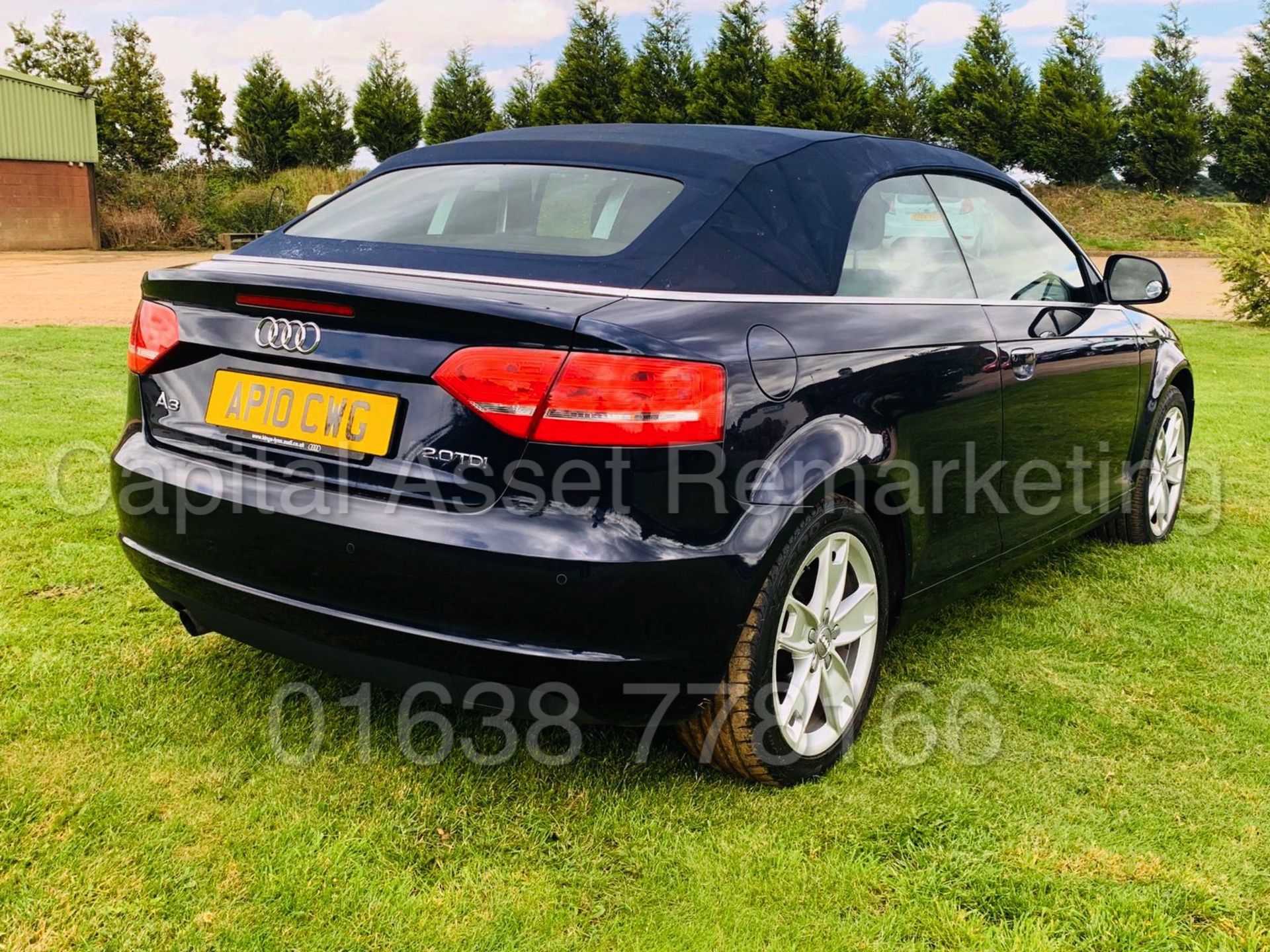 (On Sale) AUDI A3 *CONVERTIBLE / CABRIOLET* SPORT EDITION (2010) '2.0 TDI - 140 BHP - 6 SPEED' - Image 19 of 47
