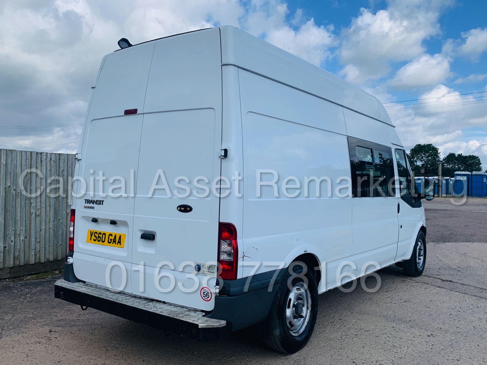 (On Sale) FORD TRANSIT T350L *LWB - MESSING UNIT / CREW VAN* (2011) '2.4 TDCI - 6 SPEED' *LOW MILES* - Image 11 of 41