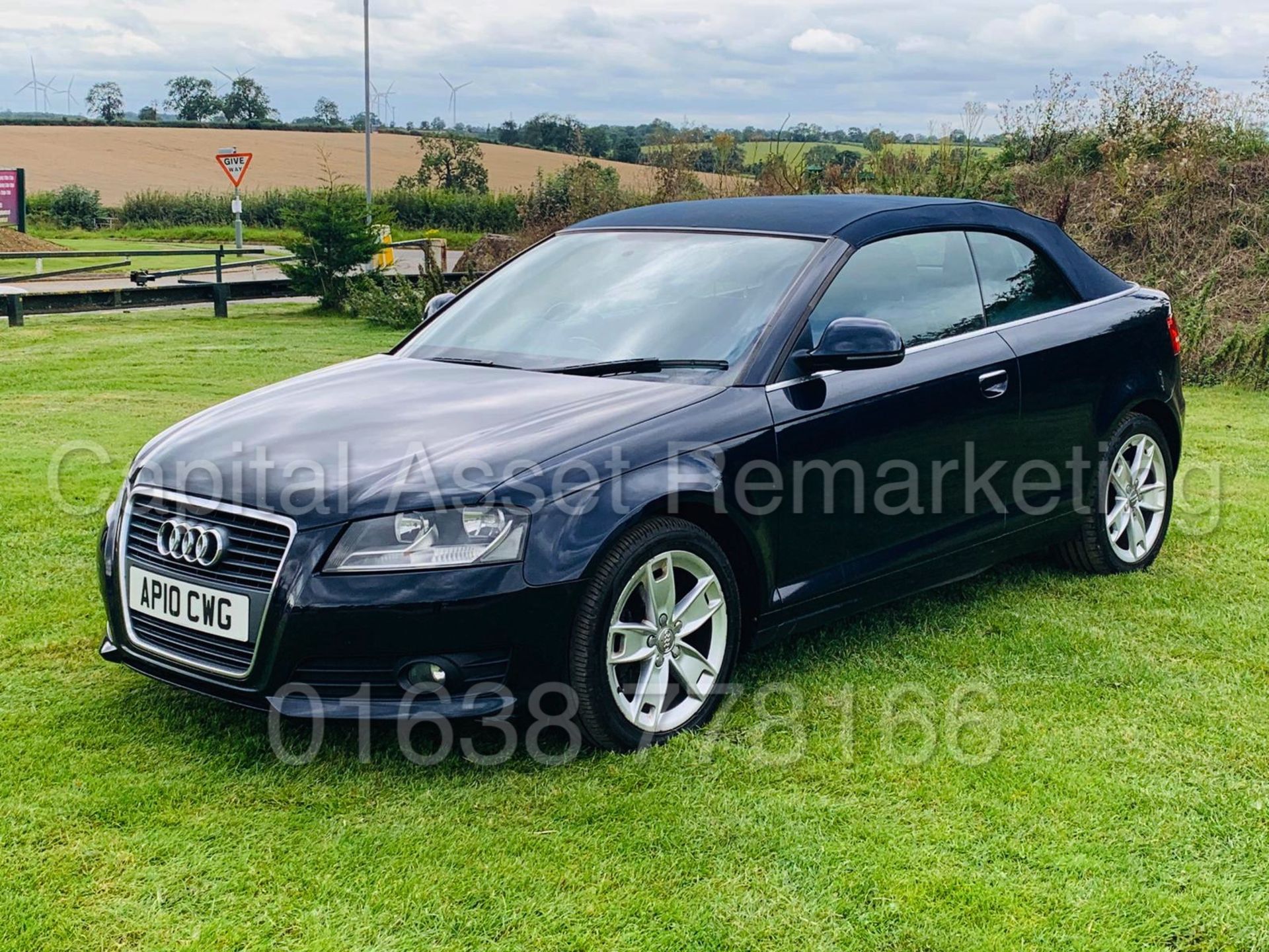 (On Sale) AUDI A3 *CONVERTIBLE / CABRIOLET* SPORT EDITION (2010) '2.0 TDI - 140 BHP - 6 SPEED' - Image 10 of 47