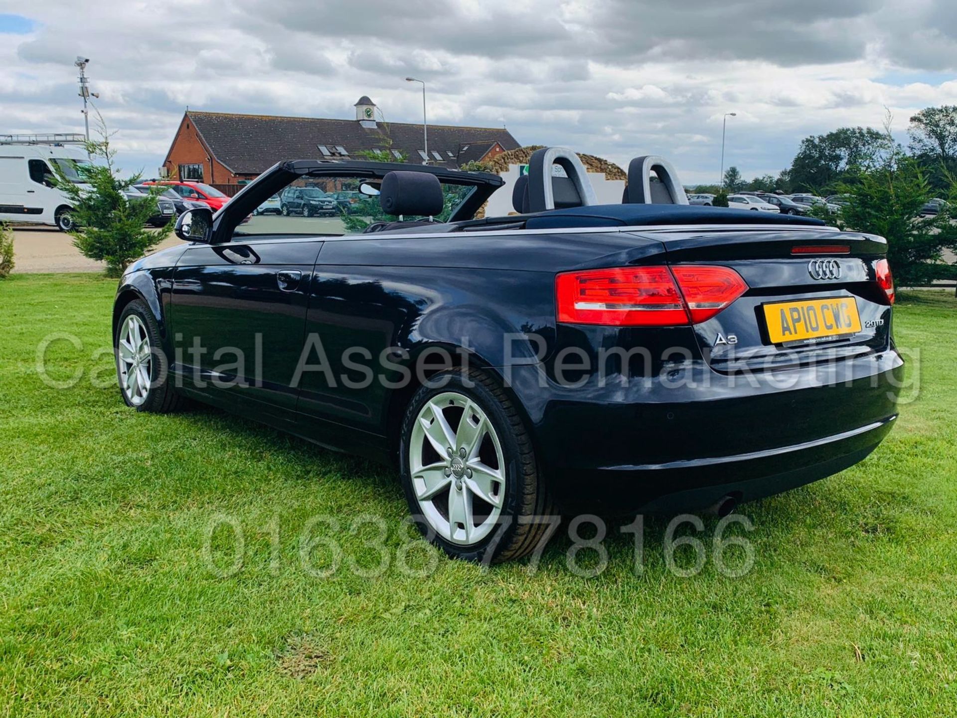 (On Sale) AUDI A3 *CONVERTIBLE / CABRIOLET* SPORT EDITION (2010) '2.0 TDI - 140 BHP - 6 SPEED' - Image 15 of 47