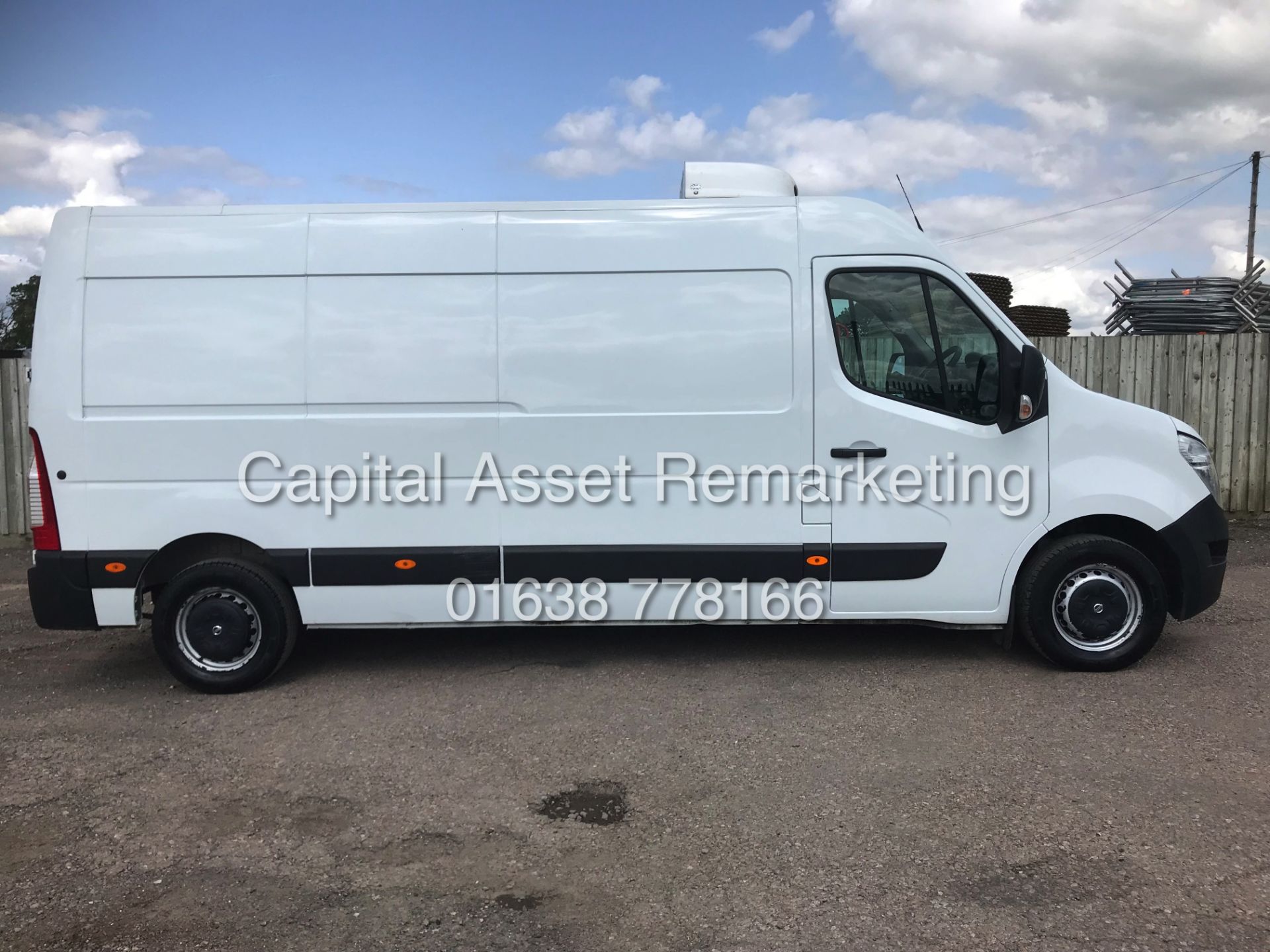 NISSAN NV400 / RENAULT MASTER 2.3DCI LWB FRIDGE / FREEZER VAN (17 REG) AIR CON - ELEC PACK - CRUISE - Image 8 of 24