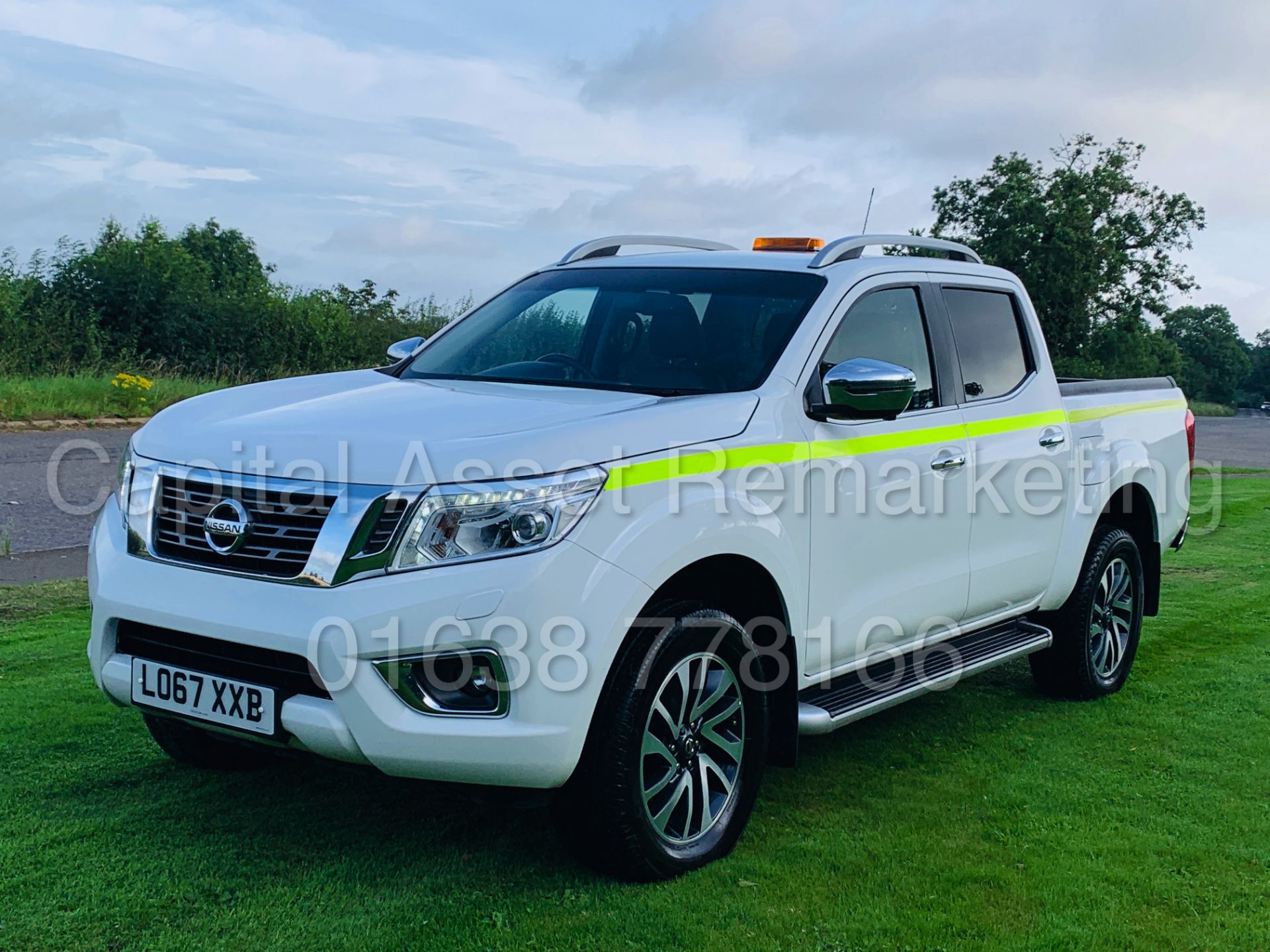 (On Sale) NISSAN NAVARA *TEKNA EDITION* DOUBLE CAB PICK-UP (67 REG) '2.3 DCI - 6 SPEED' (1 OWNER) - Image 6 of 58