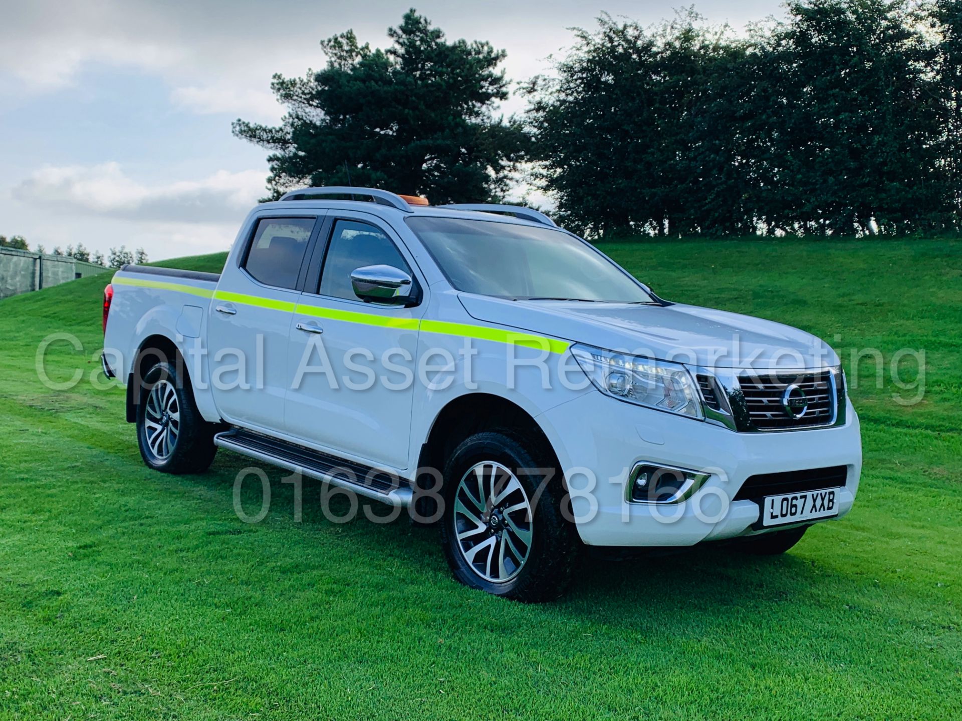 (On Sale) NISSAN NAVARA *TEKNA EDITION* DOUBLE CAB PICK-UP (67 REG) '2.3 DCI - 6 SPEED' (1 OWNER) - Image 2 of 58