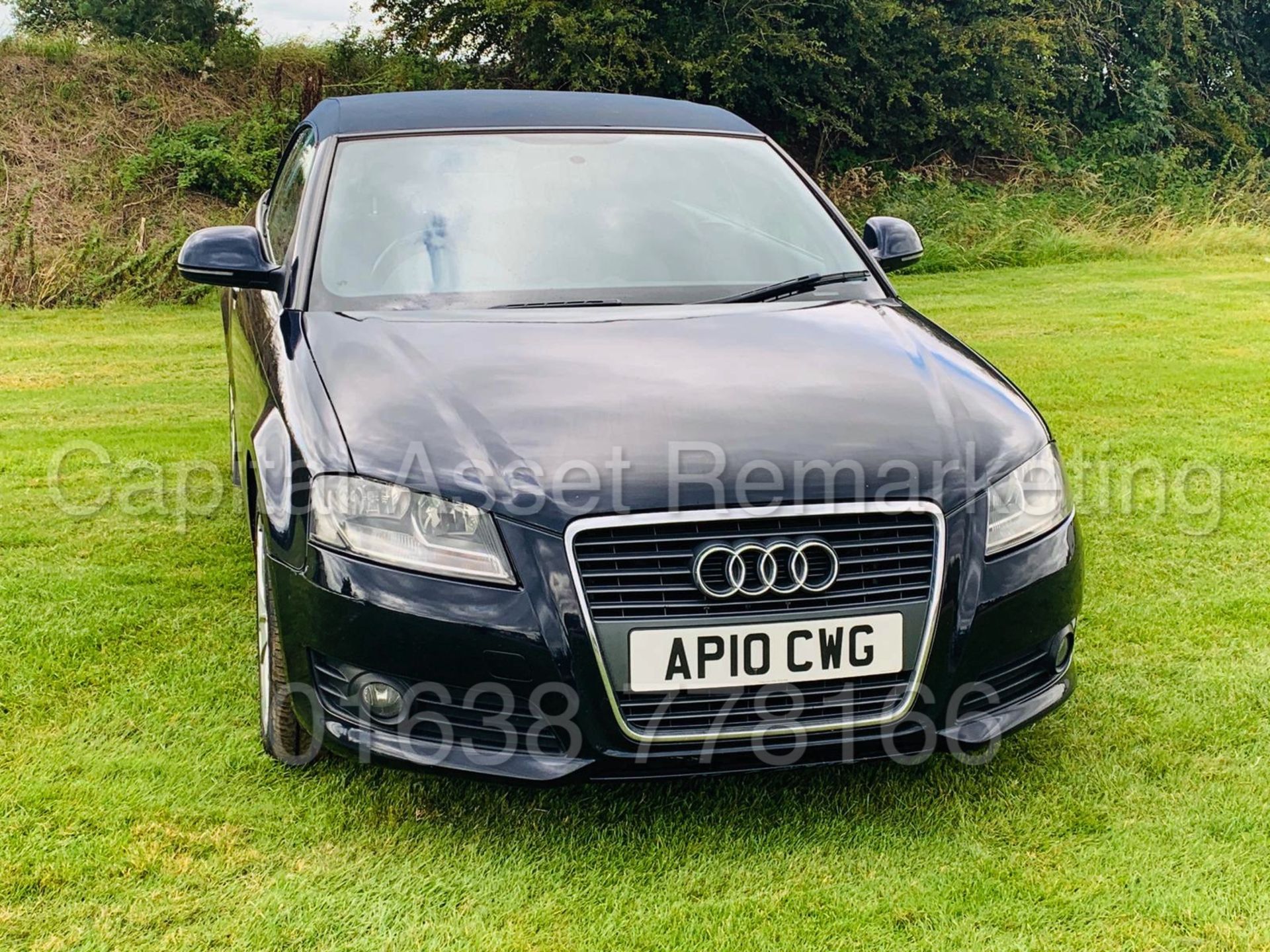 (On Sale) AUDI A3 *CONVERTIBLE / CABRIOLET* SPORT EDITION (2010) '2.0 TDI - 140 BHP - 6 SPEED' - Image 5 of 47