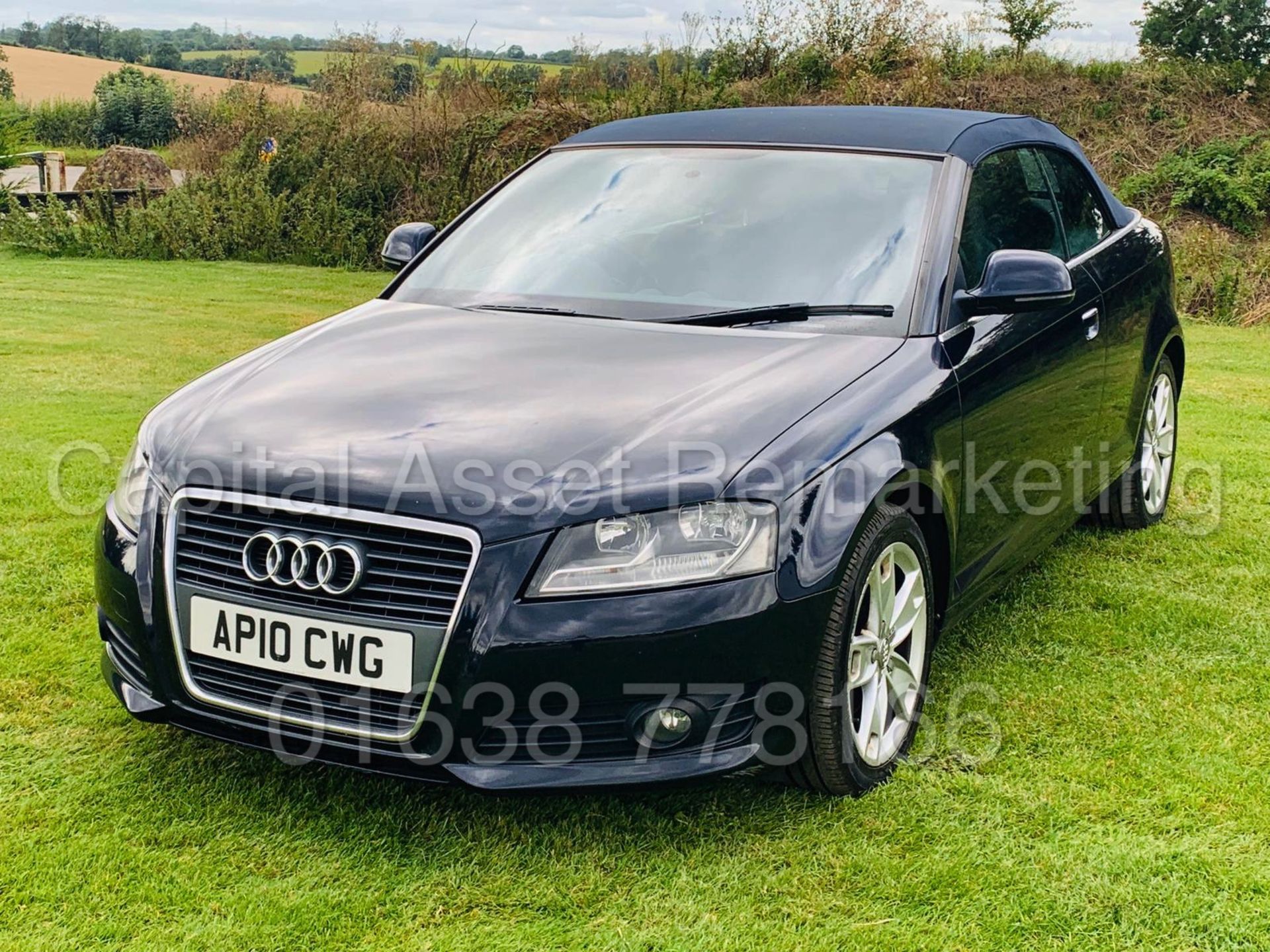 (On Sale) AUDI A3 *CONVERTIBLE / CABRIOLET* SPORT EDITION (2010) '2.0 TDI - 140 BHP - 6 SPEED' - Image 7 of 47