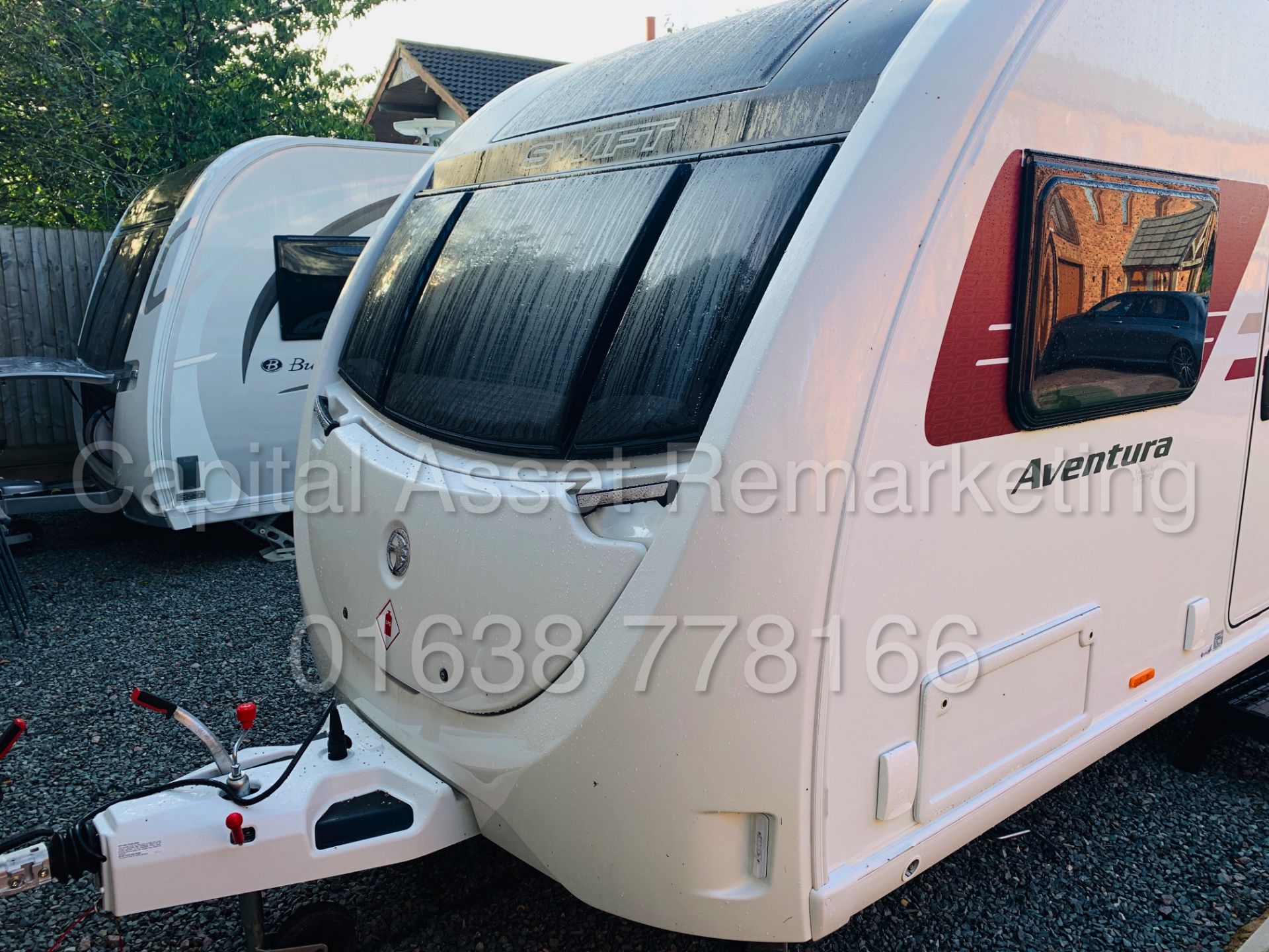 (On Sale) SWIFT AVENTURA Q6FB *6 BERTH LUXURY TOURING CARAVAN* 'DIAMOND PACKAGE - END BEDROOM' LOOK! - Image 16 of 37