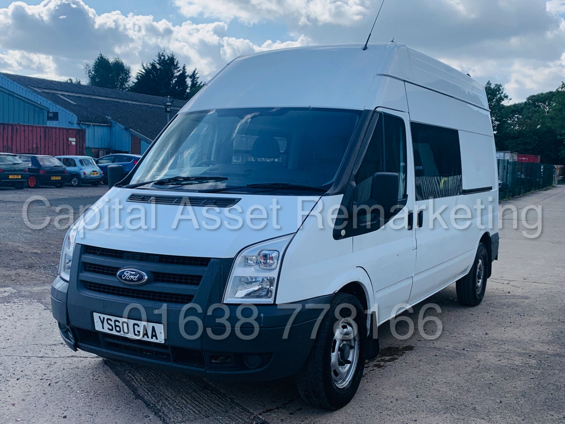 (On Sale) FORD TRANSIT T350L *LWB - MESSING UNIT / CREW VAN* (2011) '2.4 TDCI - 6 SPEED' *LOW MILES* - Image 5 of 41