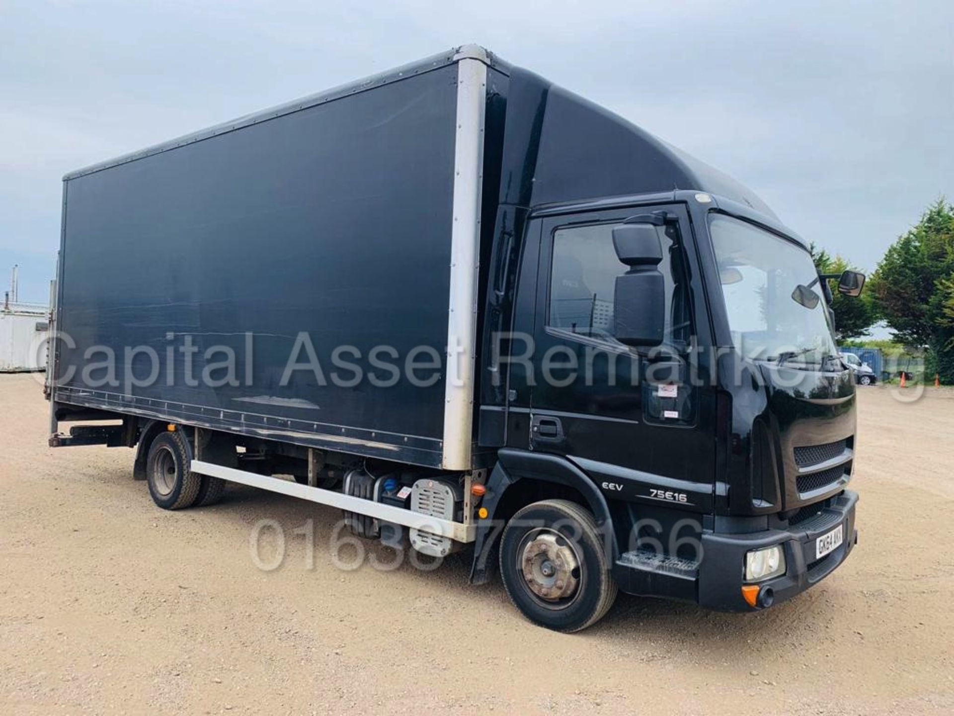 (ON SALE) IVECO EUROCARGO 75E16 'EEV' *20 FOOT BOX* (2015 MODEL) '3.9D - EURO 6 - U-LEZ COMPLIANT'