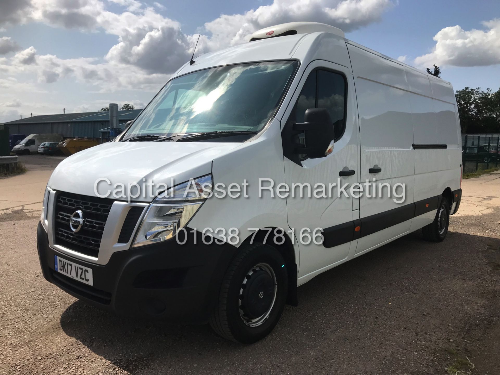 NISSAN NV400 / RENAULT MASTER 2.3DCI LWB FRIDGE / FREEZER VAN (17 REG) AIR CON - ELEC PACK - CRUISE - Image 3 of 24