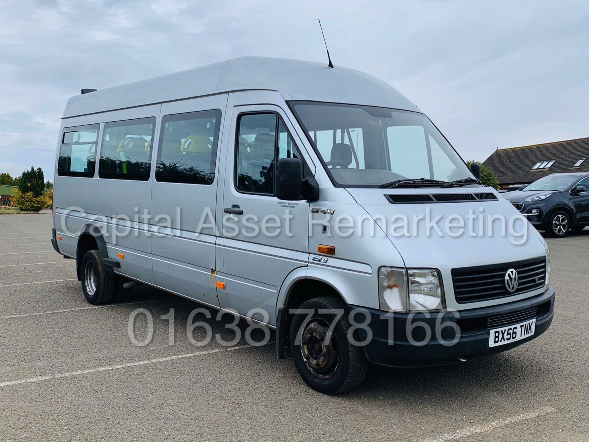 VOLKSWAGEN LT 46 *LWB - 17 SEATER MINI-BUS* (2007 MODEL) '2.8 TDI - 158 BHP' *COACH CONVERSION*