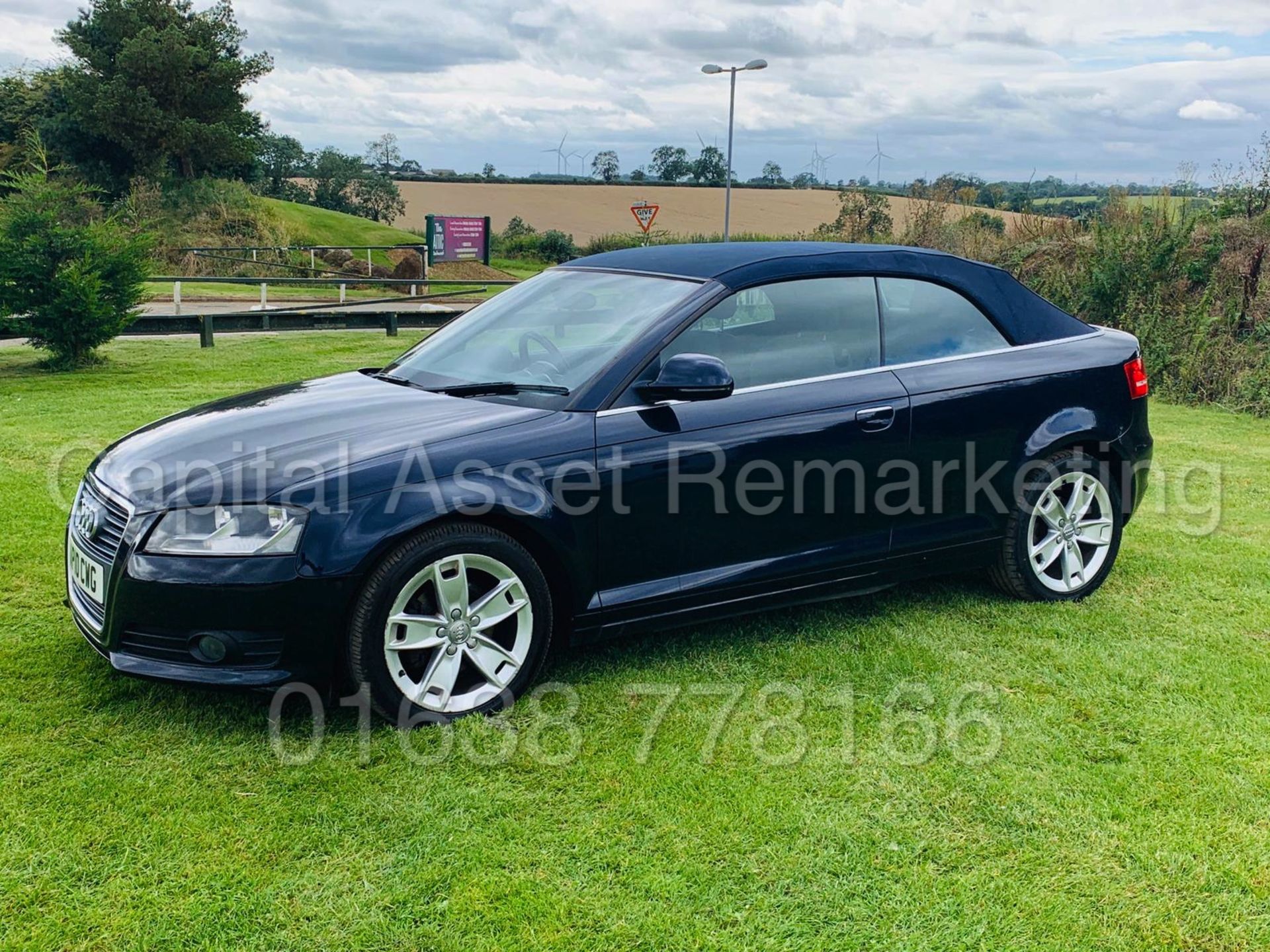 (On Sale) AUDI A3 *CONVERTIBLE / CABRIOLET* SPORT EDITION (2010) '2.0 TDI - 140 BHP - 6 SPEED' - Image 12 of 47