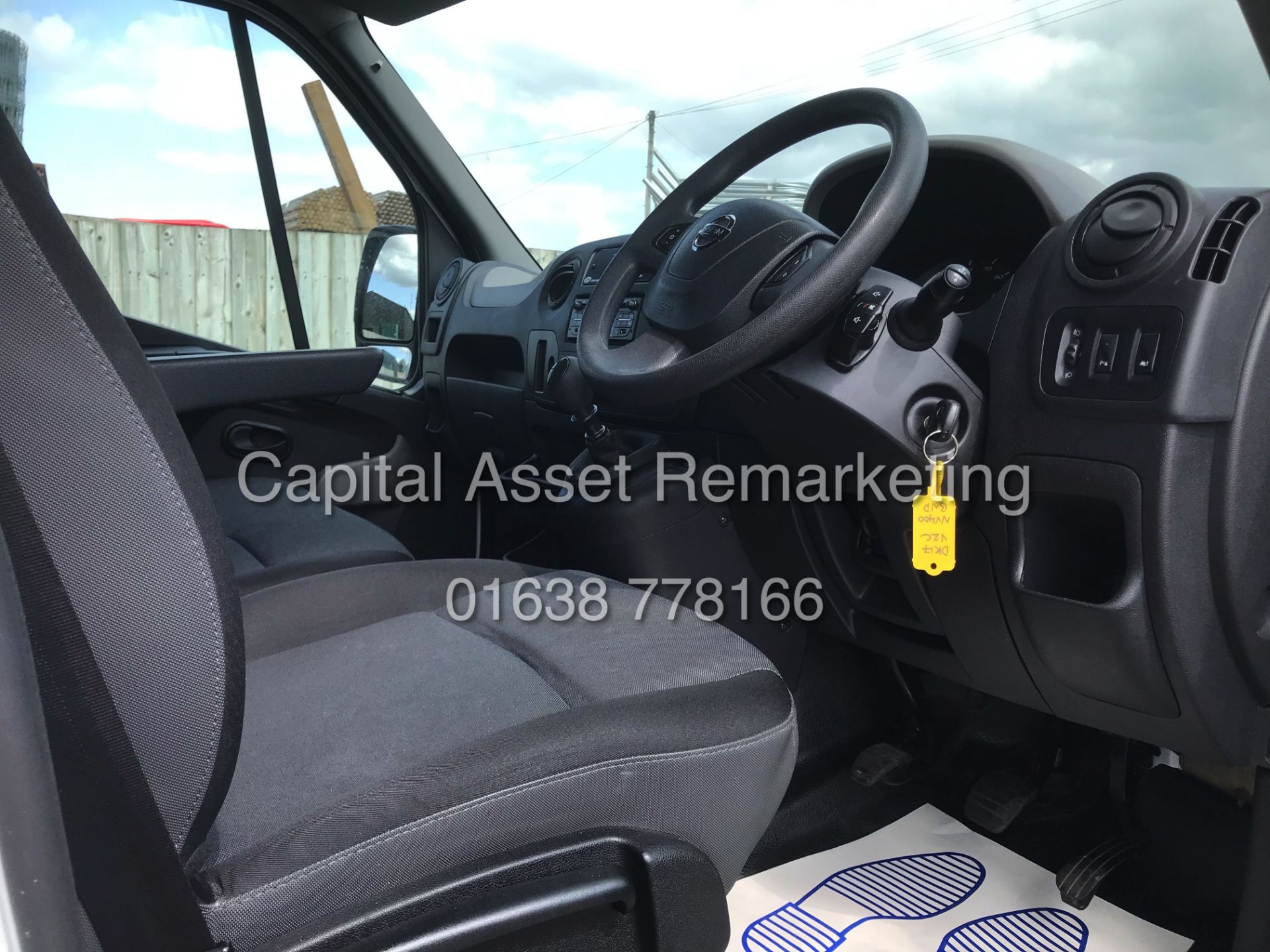 NISSAN NV400 / RENAULT MASTER 2.3DCI LWB FRIDGE / FREEZER VAN (17 REG) AIR CON - ELEC PACK - CRUISE - Image 14 of 24