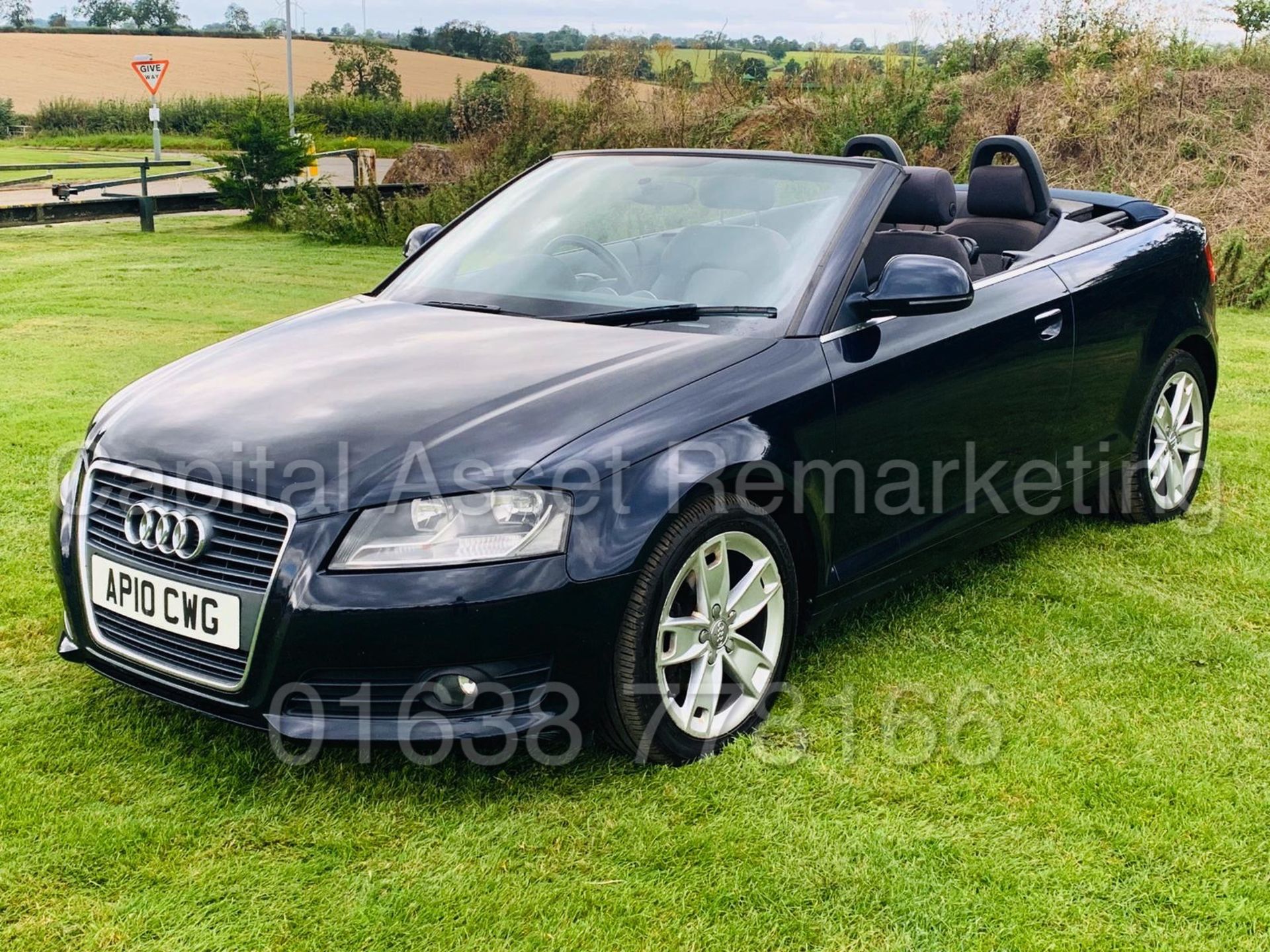 (On Sale) AUDI A3 *CONVERTIBLE / CABRIOLET* SPORT EDITION (2010) '2.0 TDI - 140 BHP - 6 SPEED' - Image 8 of 47