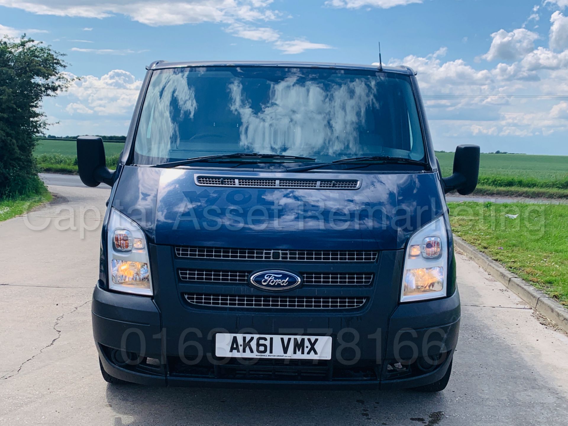 (On Sale) FORD TRANSIT 100 T300 FWD *LCV - PANEL VAN* (61 REG) '2.2 TDCI - 100 BHP - 6 SPEED' - Image 3 of 32