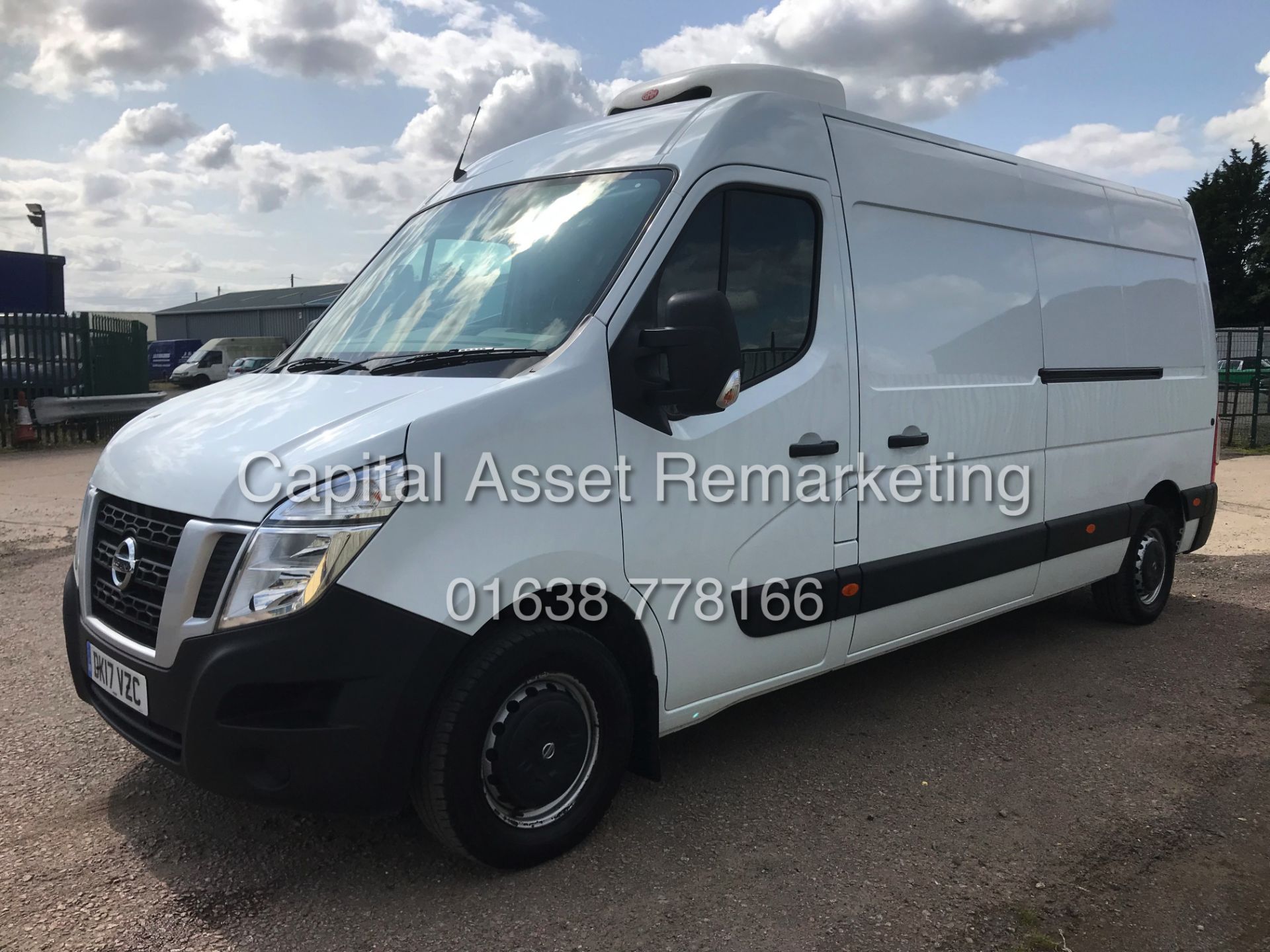 NISSAN NV400 / RENAULT MASTER 2.3DCI LWB FRIDGE / FREEZER VAN (17 REG) AIR CON - ELEC PACK - CRUISE - Image 2 of 24