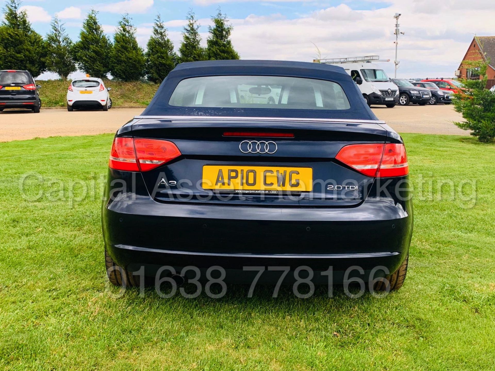 (On Sale) AUDI A3 *CONVERTIBLE / CABRIOLET* SPORT EDITION (2010) '2.0 TDI - 140 BHP - 6 SPEED' - Image 17 of 47