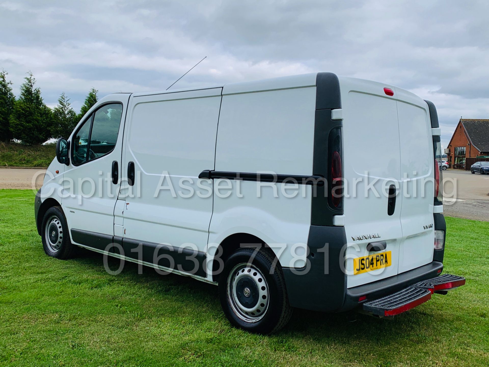 (On Sale) VAUXHALL VIVARO 2900 *SWB -PANEL VAN* (2006) '1.9 DIESEL' **39,000 MILES ONLY** (FULL MOT) - Image 4 of 33