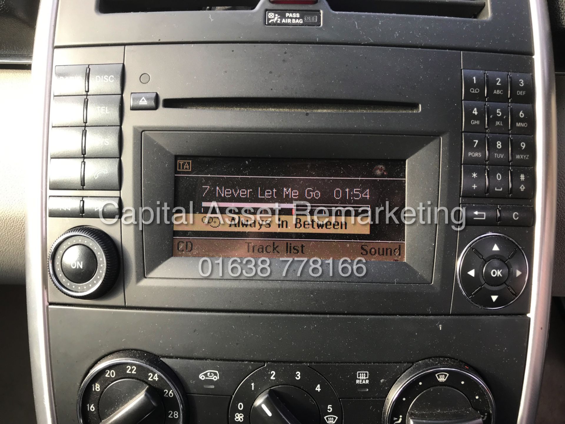 (ON SALE) MERCEDES B180cdi "SPORT" (11 REG) - LEATHER - AIR CON - HUGE SPEC - NO VAT !!! - Image 15 of 20