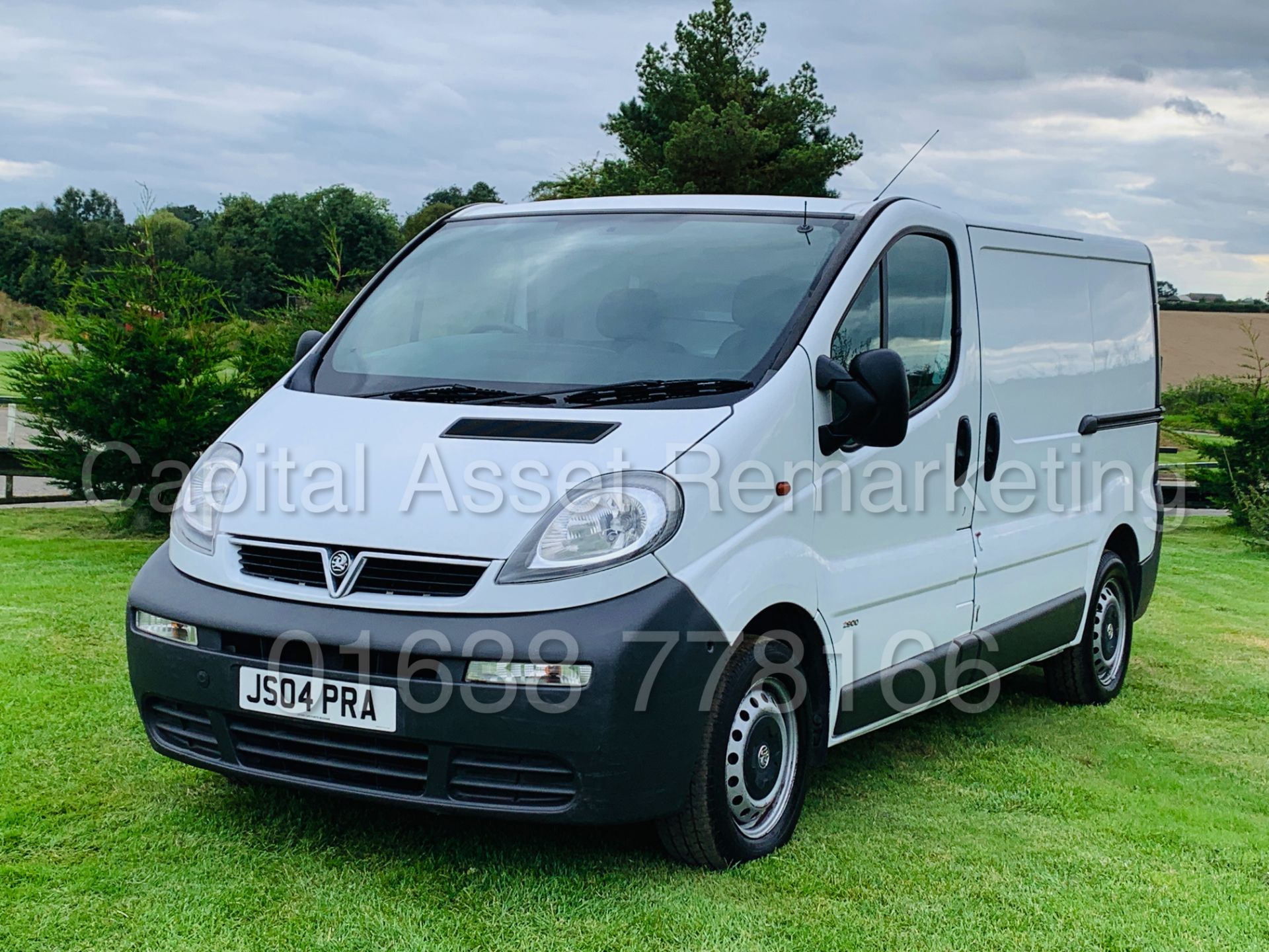 (On Sale) VAUXHALL VIVARO 2900 *SWB -PANEL VAN* (2006) '1.9 DIESEL' **39,000 MILES ONLY** (FULL MOT) - Image 2 of 33