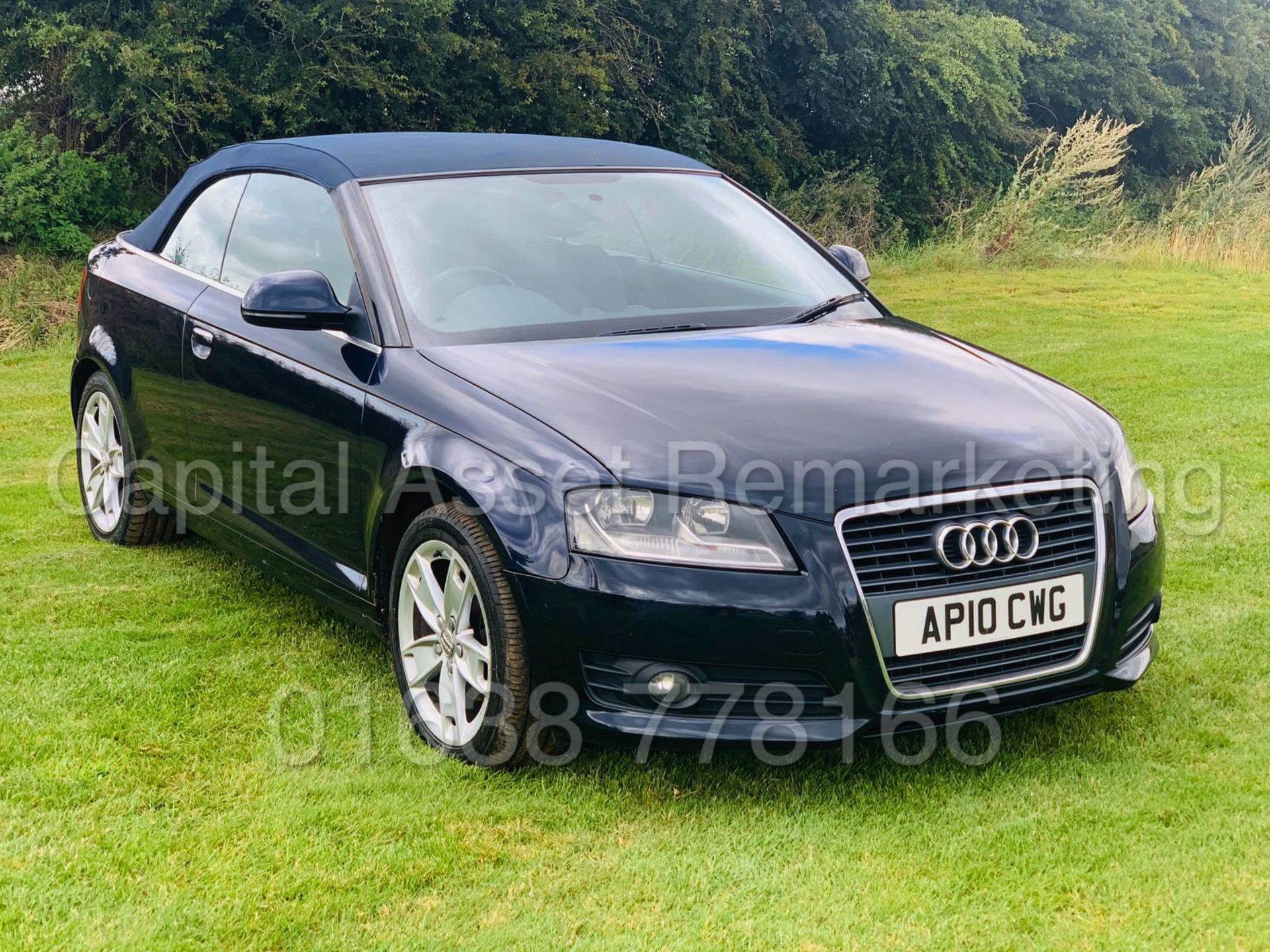 (On Sale) AUDI A3 *CONVERTIBLE / CABRIOLET* SPORT EDITION (2010) '2.0 TDI - 140 BHP - 6 SPEED' - Image 4 of 47