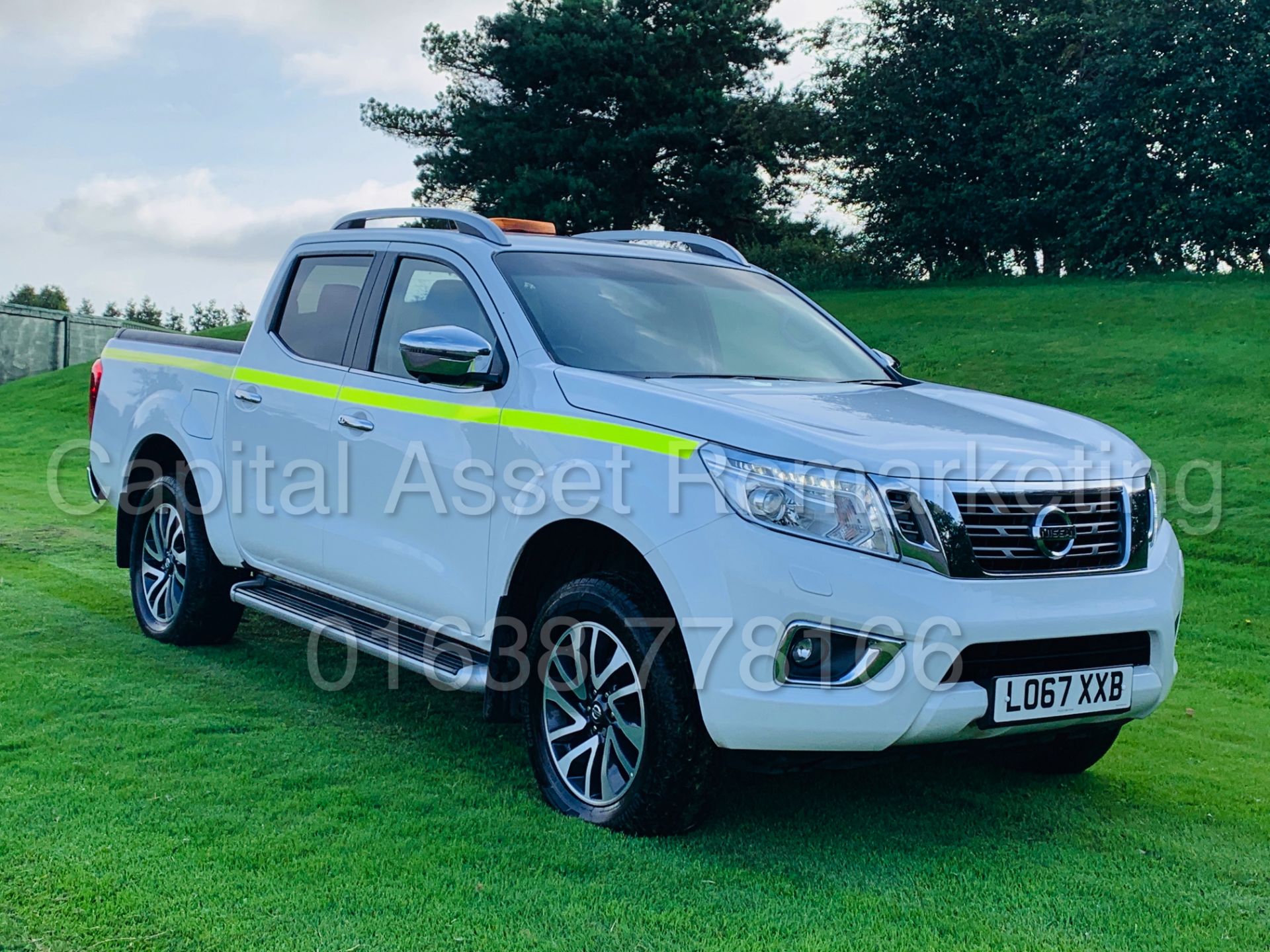 (On Sale) NISSAN NAVARA *TEKNA EDITION* DOUBLE CAB PICK-UP (67 REG) '2.3 DCI - 6 SPEED' (1 OWNER) - Image 3 of 58