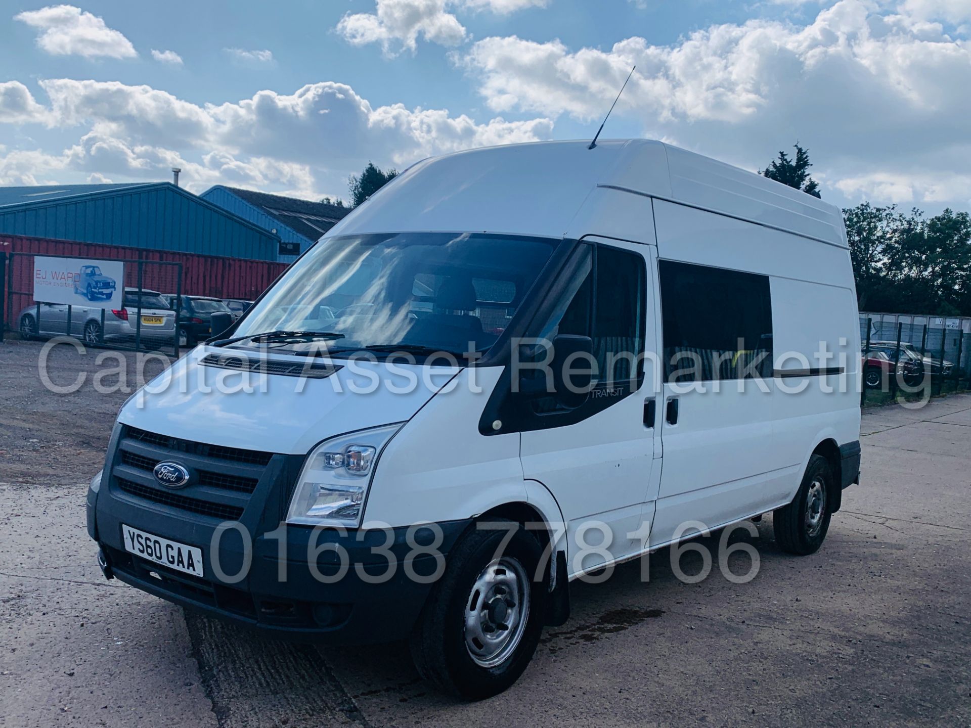 (On Sale) FORD TRANSIT T350L *LWB - MESSING UNIT / CREW VAN* (2011) '2.4 TDCI - 6 SPEED' *LOW MILES* - Image 6 of 41