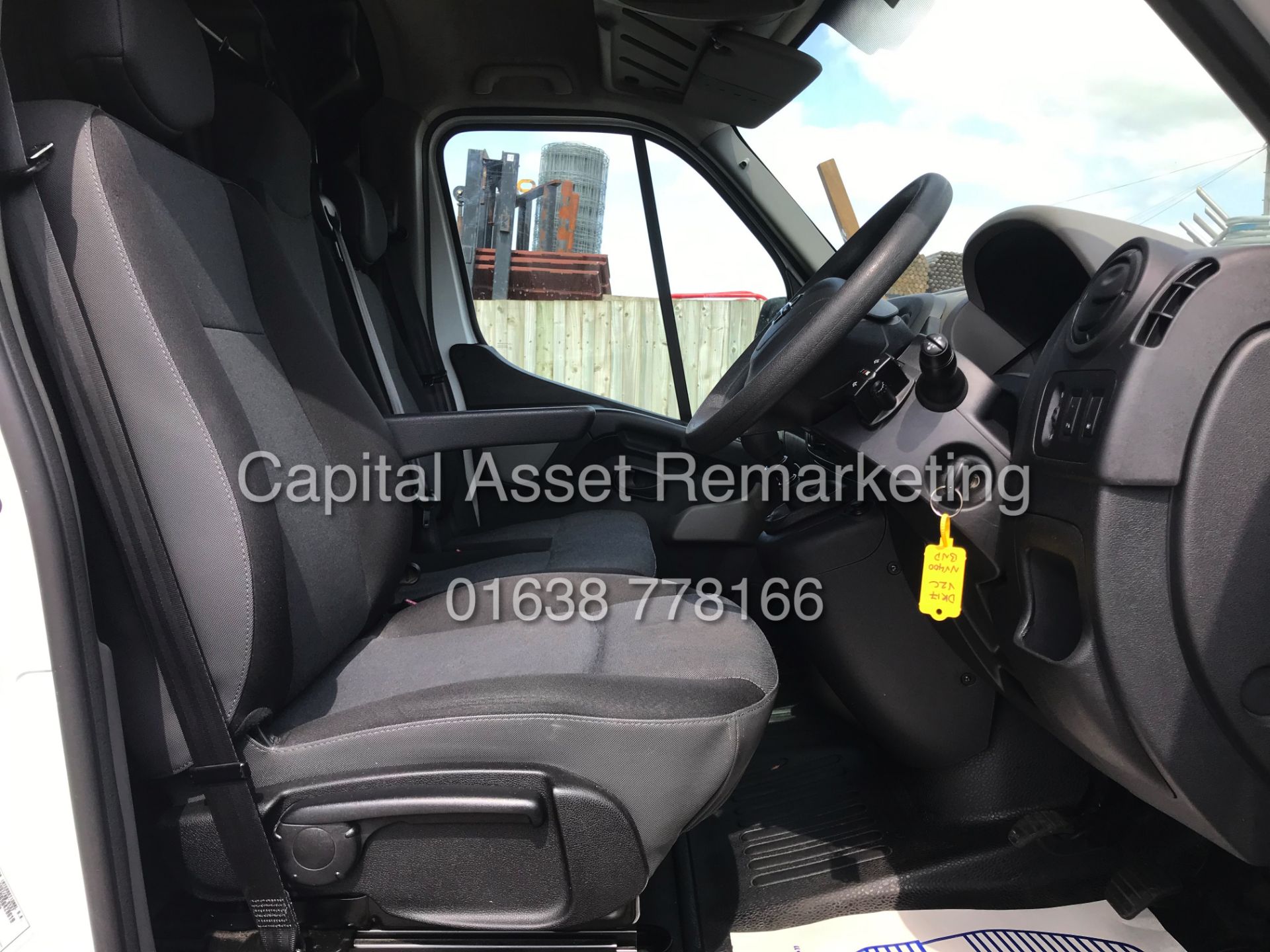 NISSAN NV400 / RENAULT MASTER 2.3DCI LWB FRIDGE / FREEZER VAN (17 REG) AIR CON - ELEC PACK - CRUISE - Image 13 of 24