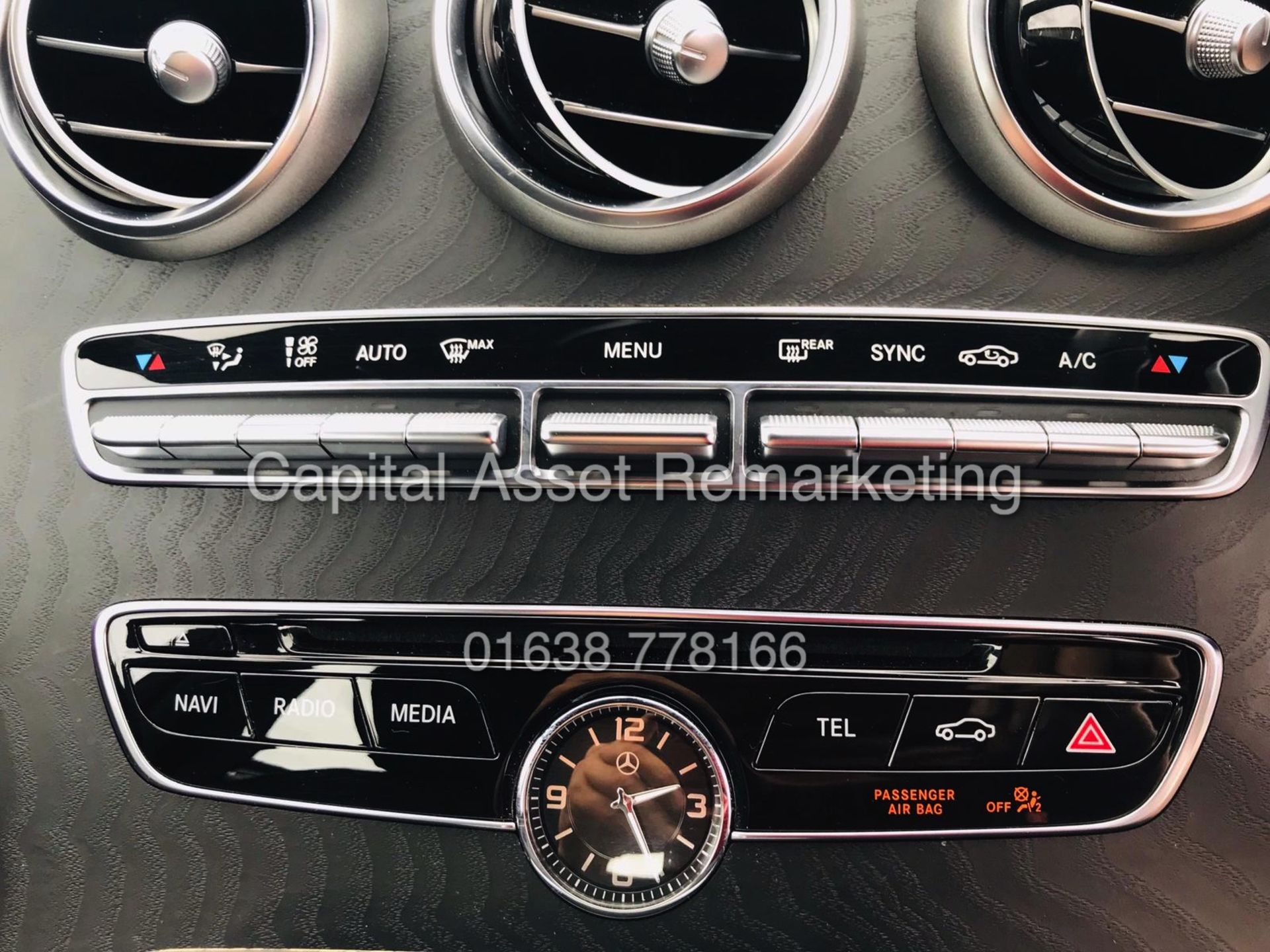 (ON SALE) MERCEDES C220d "AMG LINE" 9 G TRONIC AUTO (2018 MODEL) 1 OWNER - ONLY 28K MILES-HUGE SPEC - Image 17 of 28