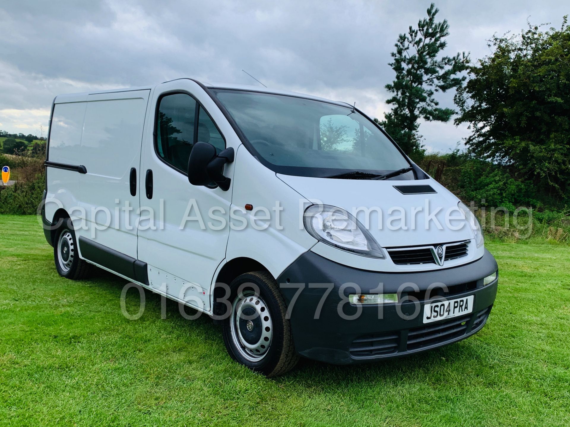 (On Sale) VAUXHALL VIVARO 2900 *SWB -PANEL VAN* (2006) '1.9 DIESEL' **39,000 MILES ONLY** (FULL MOT) - Image 11 of 33