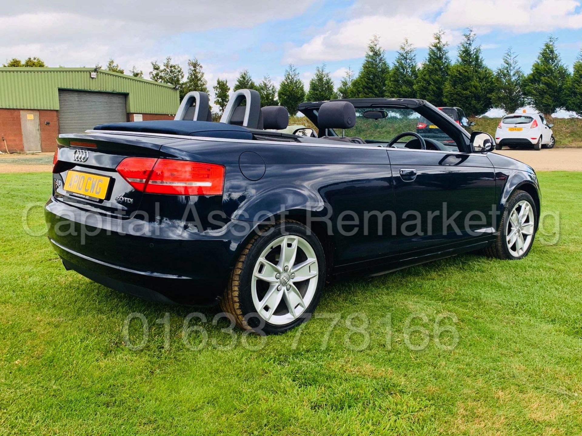 (On Sale) AUDI A3 *CONVERTIBLE / CABRIOLET* SPORT EDITION (2010) '2.0 TDI - 140 BHP - 6 SPEED' - Image 20 of 47