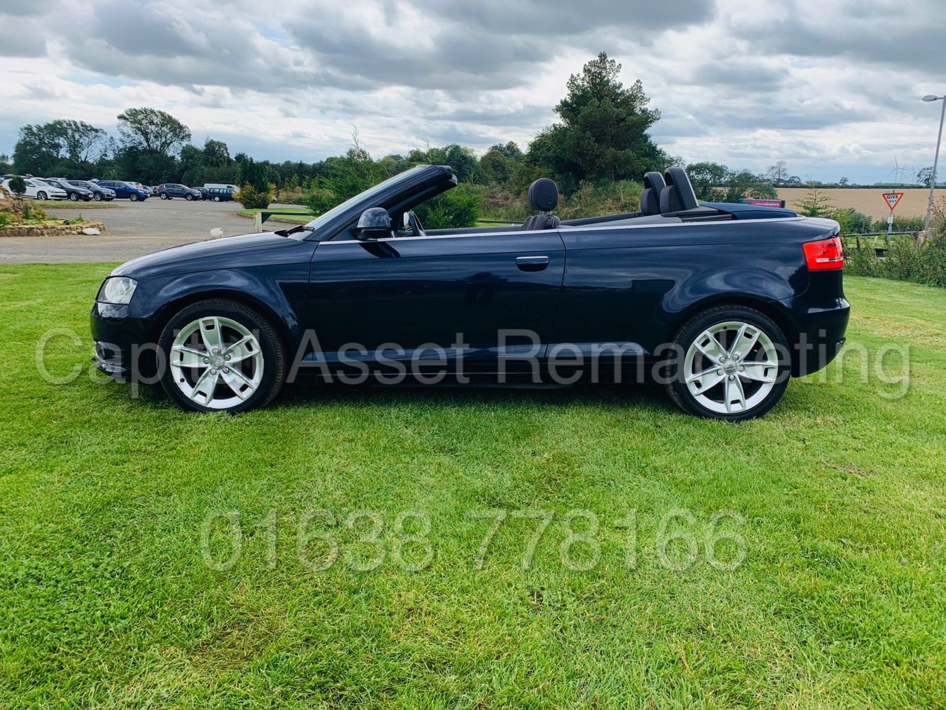 (On Sale) AUDI A3 *CONVERTIBLE / CABRIOLET* SPORT EDITION (2010) '2.0 TDI - 140 BHP - 6 SPEED' - Image 13 of 47