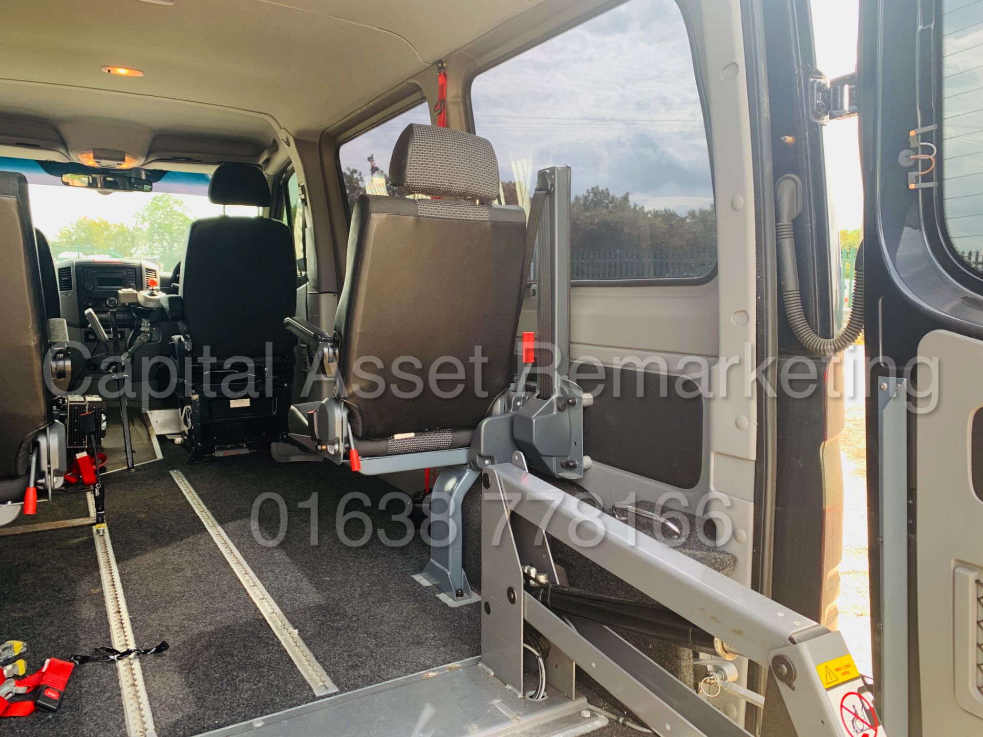 (ON SALE) MERCEDES-BENZ SPRINTER 210 CDI *WHEEL CHAIR ACCESSIBLE - DISABILITY VEHICLE* (2013 MODEL) - Image 26 of 45