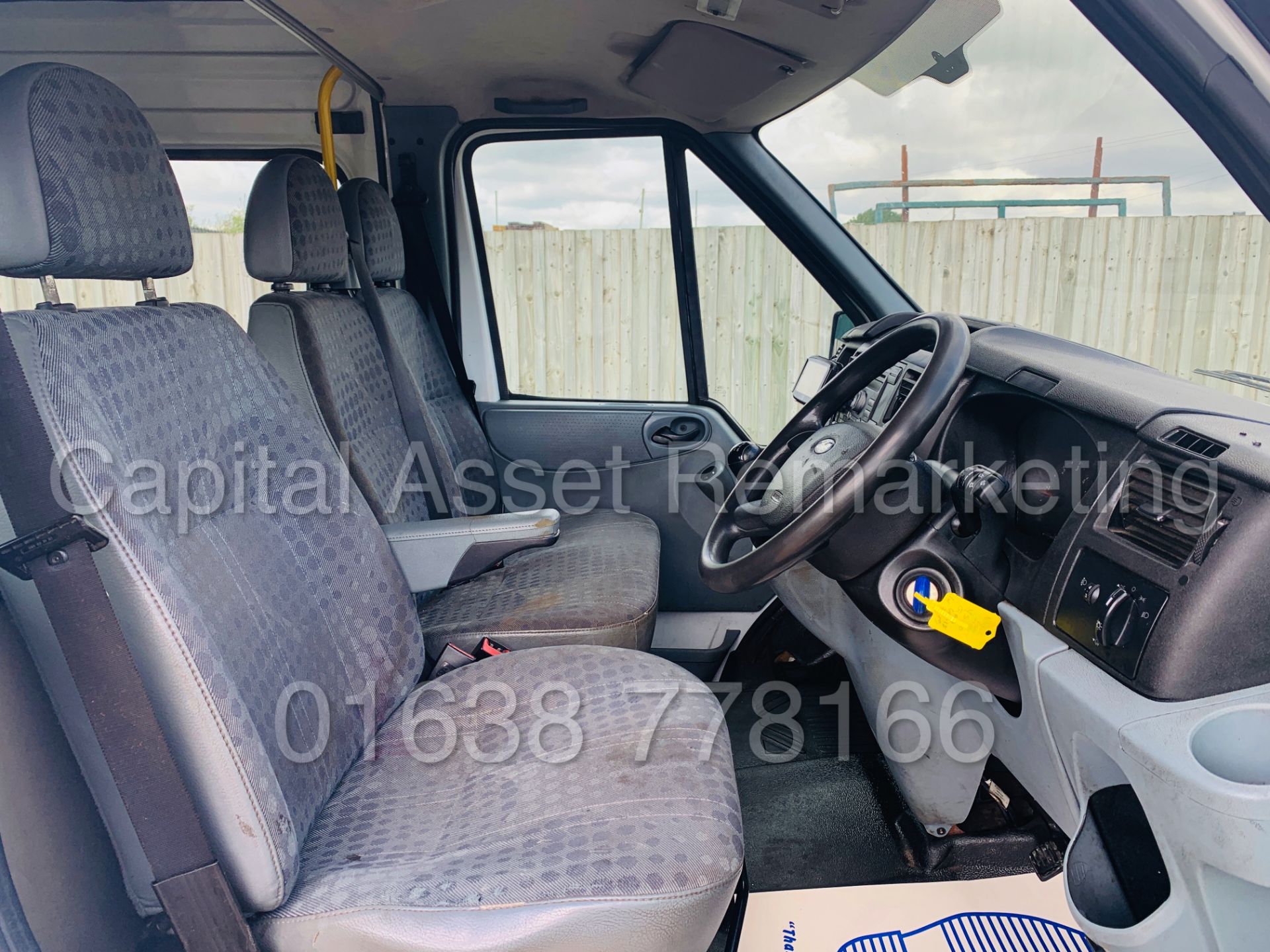 (On Sale) FORD TRANSIT T350L *LWB - MESSING UNIT / CREW VAN* (2011) '2.4 TDCI - 6 SPEED' *LOW MILES* - Image 30 of 41