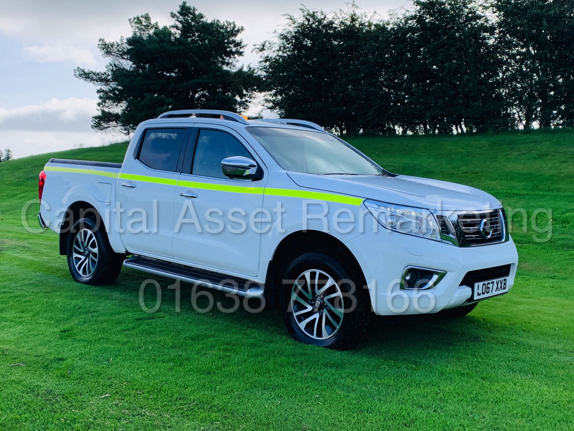 (On Sale) NISSAN NAVARA *TEKNA EDITION* DOUBLE CAB PICK-UP (67 REG) '2.3 DCI - 6 SPEED' (1 OWNER)