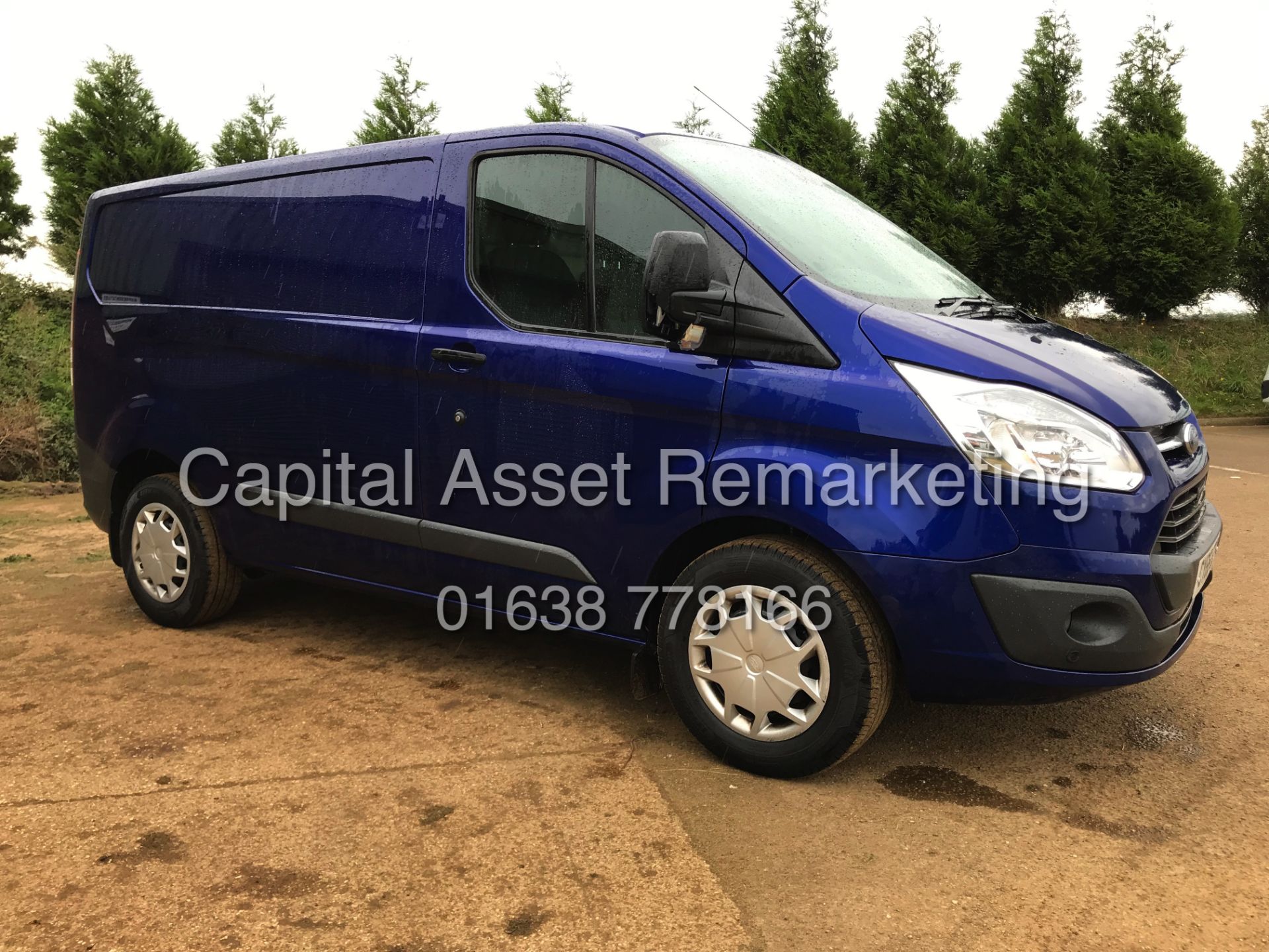 FORD TRANSIT CUSTOM "TREND" 2.0TDCI "130BHP - 6 SPEED" 340 MODEL (2017 MODEL) 1 OWNER - ONLY 40K