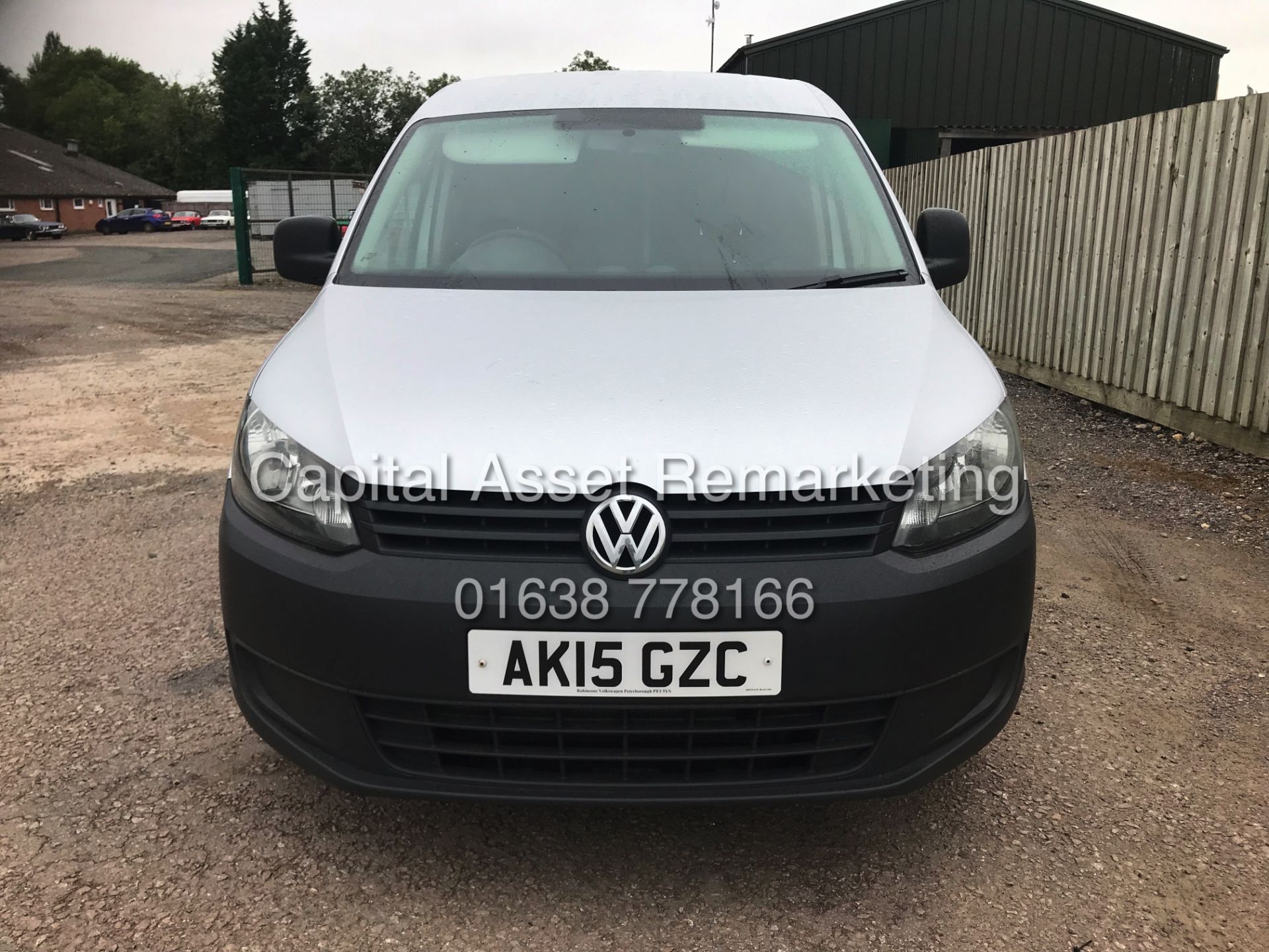 VOLKSWAGEN CADDY C20 1.6TDI (15 REG) *AIR CON* ELEC PACK - SILVER - SIDE LOADING DOOR - Image 4 of 18