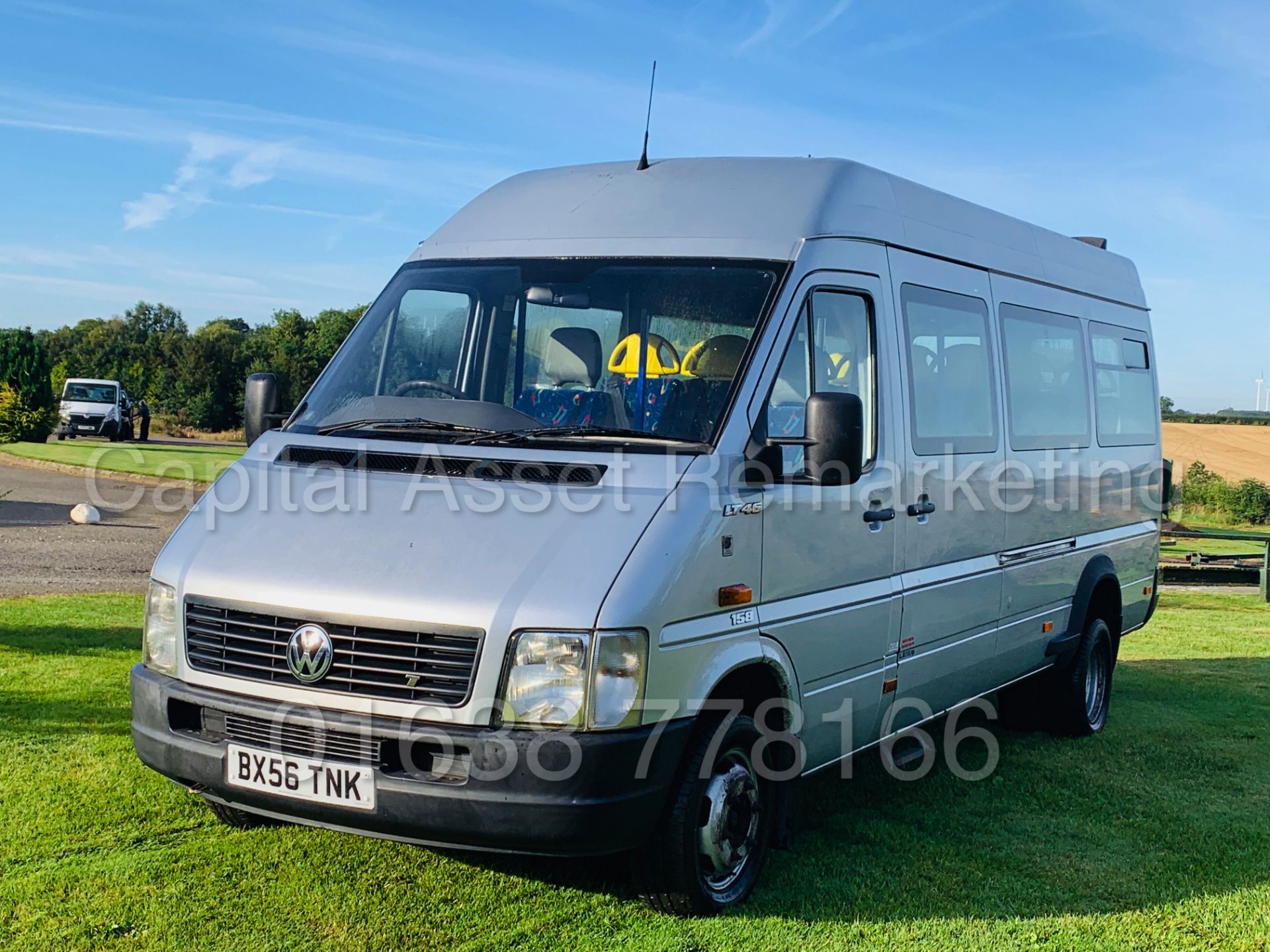 VOLKSWAGEN LT 46 *LWB - 16 SEATER MINI-BUS* (2007 MODEL) '2.8 TDI - 158 BHP' *COACH CONVERSION* - Image 2 of 52