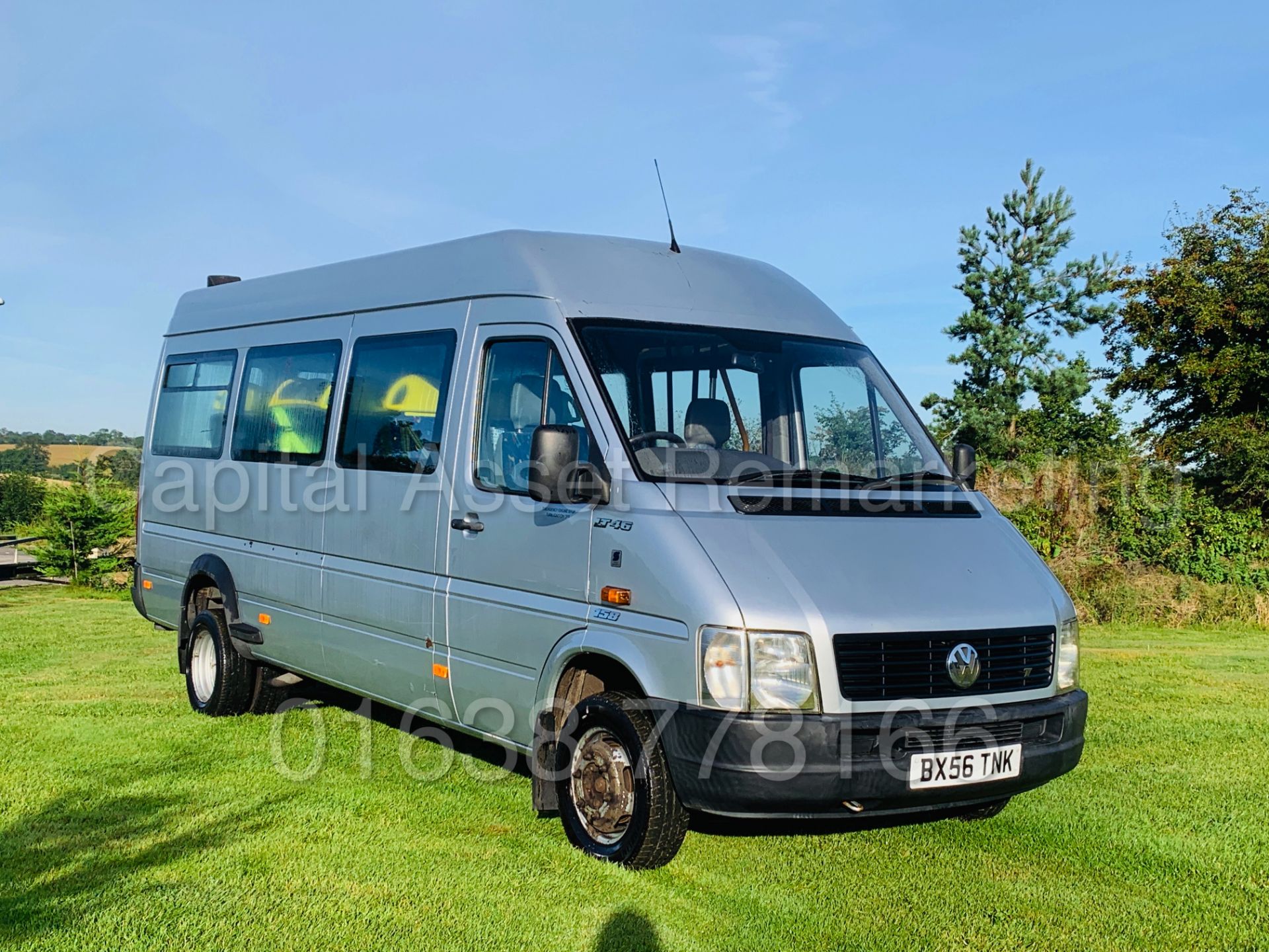 VOLKSWAGEN LT 46 *LWB - 16 SEATER MINI-BUS* (2007 MODEL) '2.8 TDI - 158 BHP' *COACH CONVERSION* - Image 13 of 52