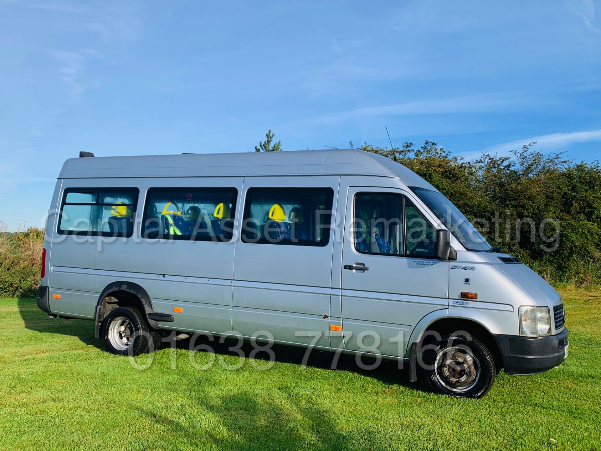 VOLKSWAGEN LT 46 *LWB - 16 SEATER MINI-BUS* (2007 MODEL) '2.8 TDI - 158 BHP' *COACH CONVERSION* - Image 11 of 52