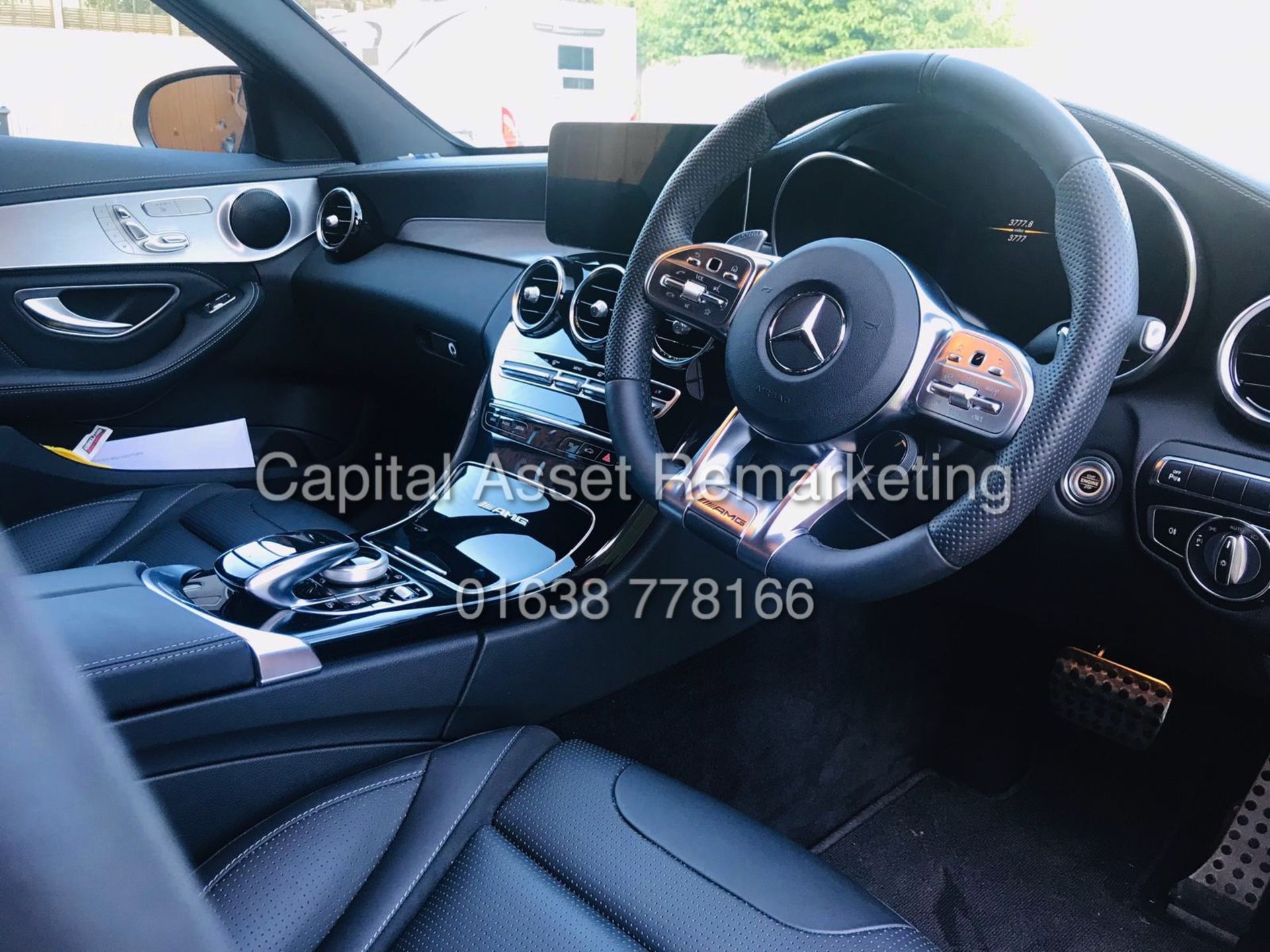 (ON SALE) MERCEDES-BENZ C63 AMG *PREMIUM* SALOON (2019 - NEW MODEL) '4.0 V8 BI-TURBO - 9G TRONIC' - Image 12 of 26