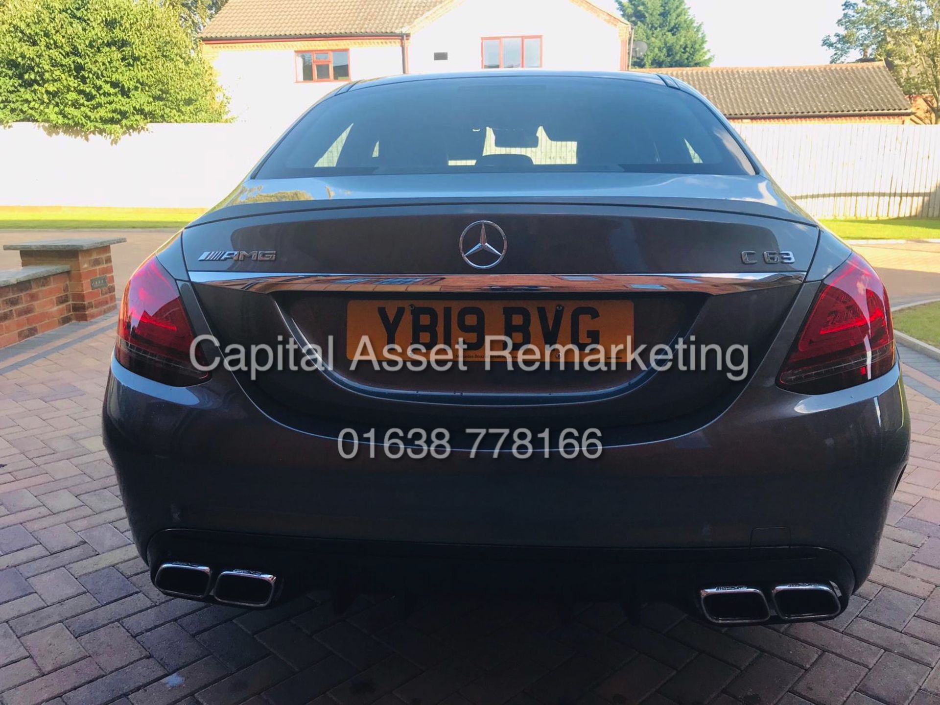 (ON SALE) MERCEDES-BENZ C63 AMG *PREMIUM* SALOON (2019 - NEW MODEL) '4.0 V8 BI-TURBO - 9G TRONIC' - Image 6 of 26