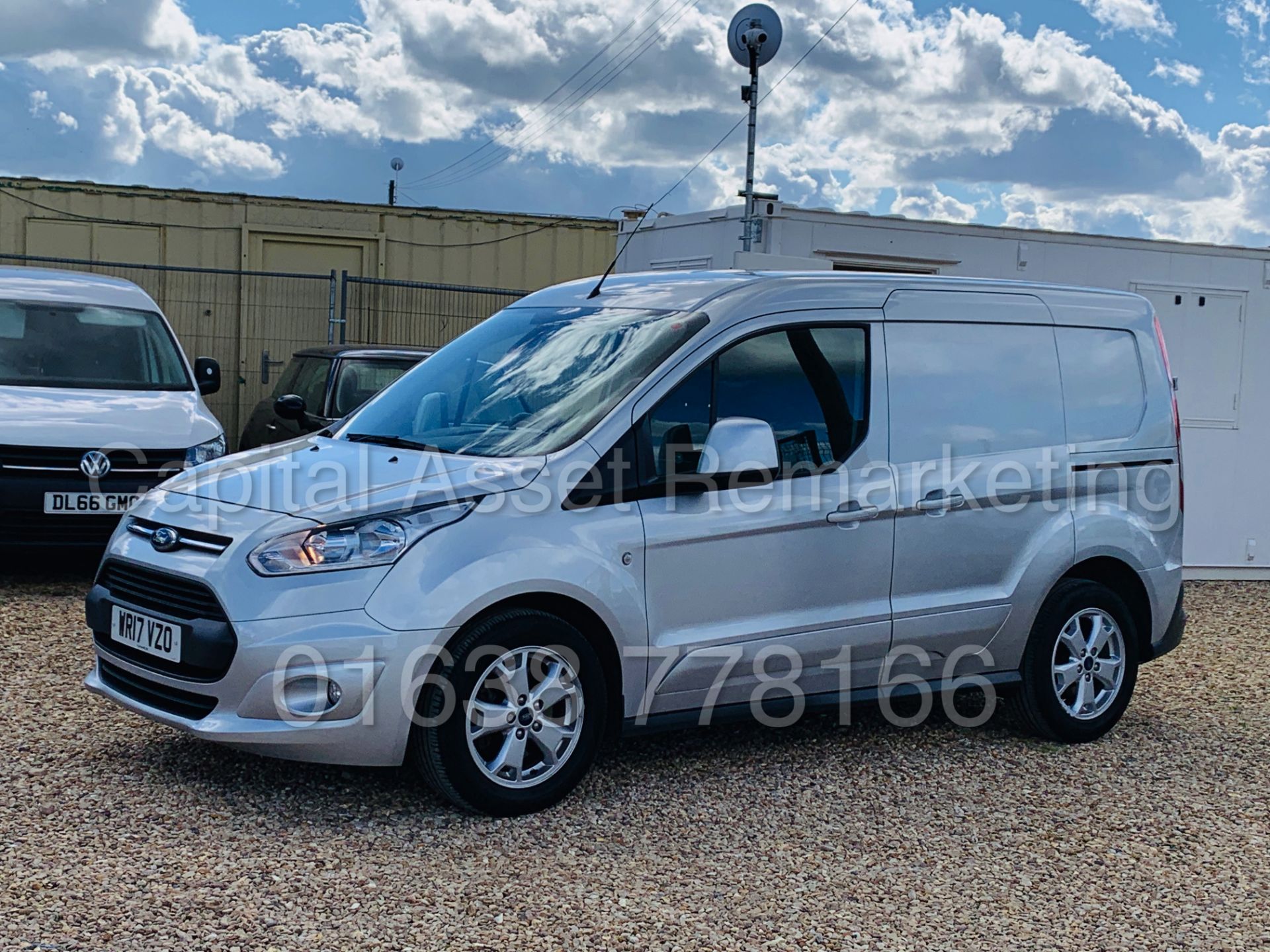 FORD TRANSIT CONNECT *LIMITED EDITION* SWB PANEL VAN (2017) '1.5 TDCI- 120 BHP - 6 SPEED' *TOP SPEC* - Image 6 of 44